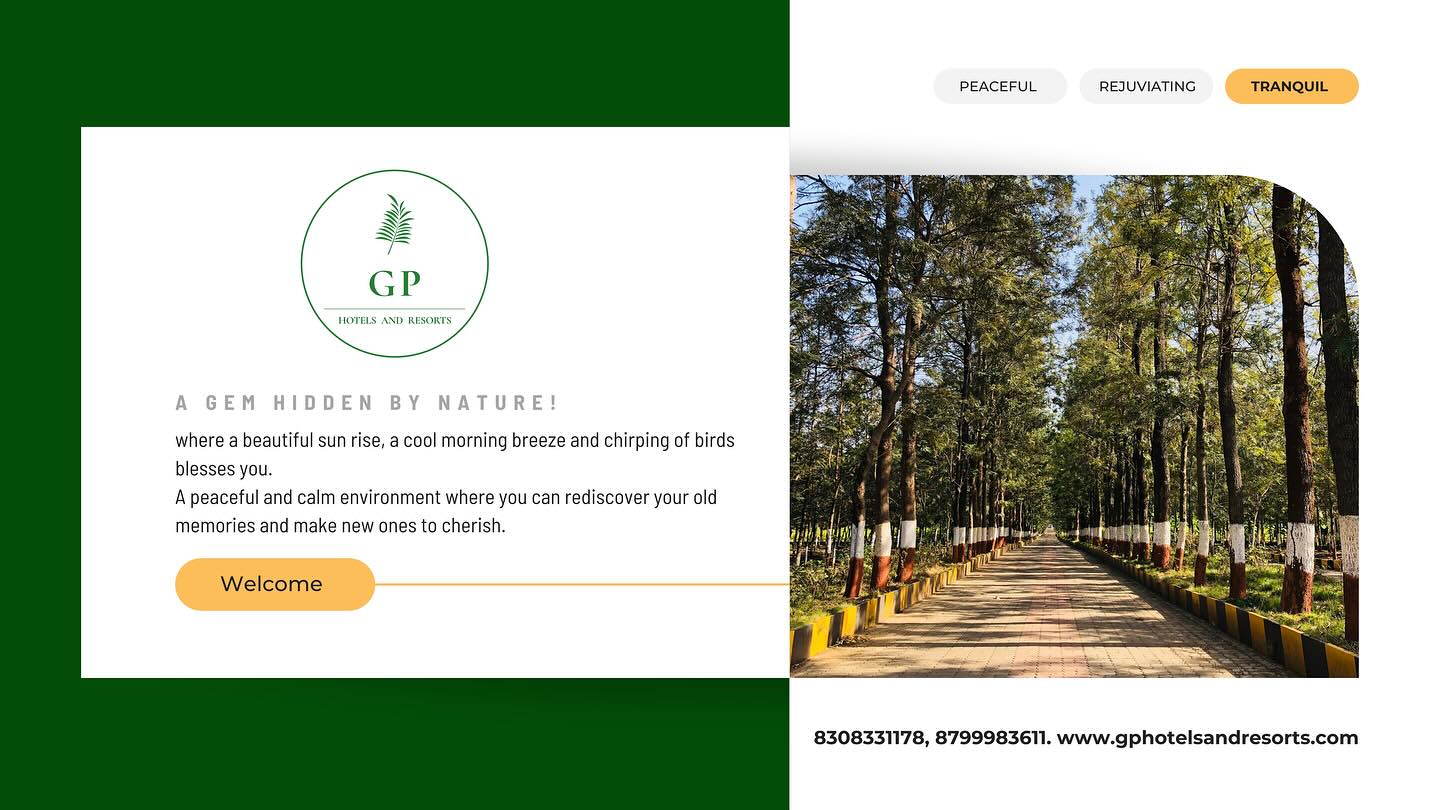 GP Hotels and Resorts Facebook ad from Nov 3, 2025