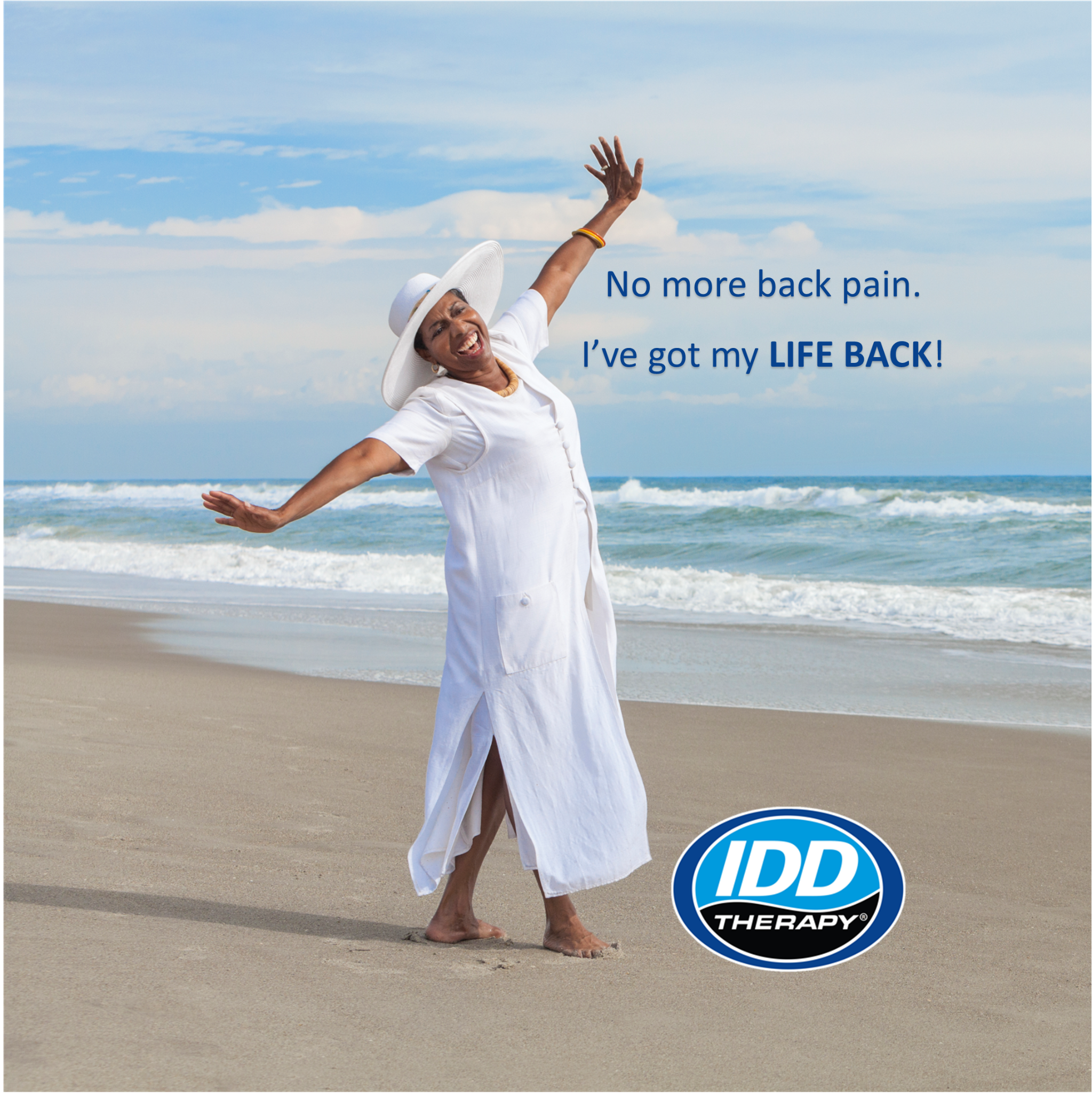 SpinaTherapeutics.va Facebook ad from Nov 6, 2023