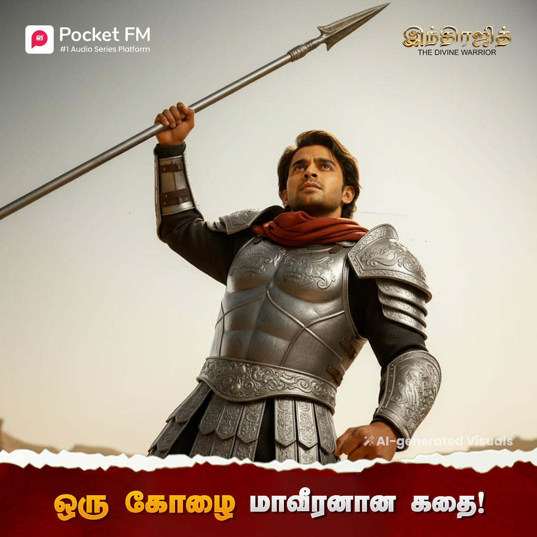 Pocket FM Audiobook - Tamil Facebook ad: Full Story On Pocket FM App