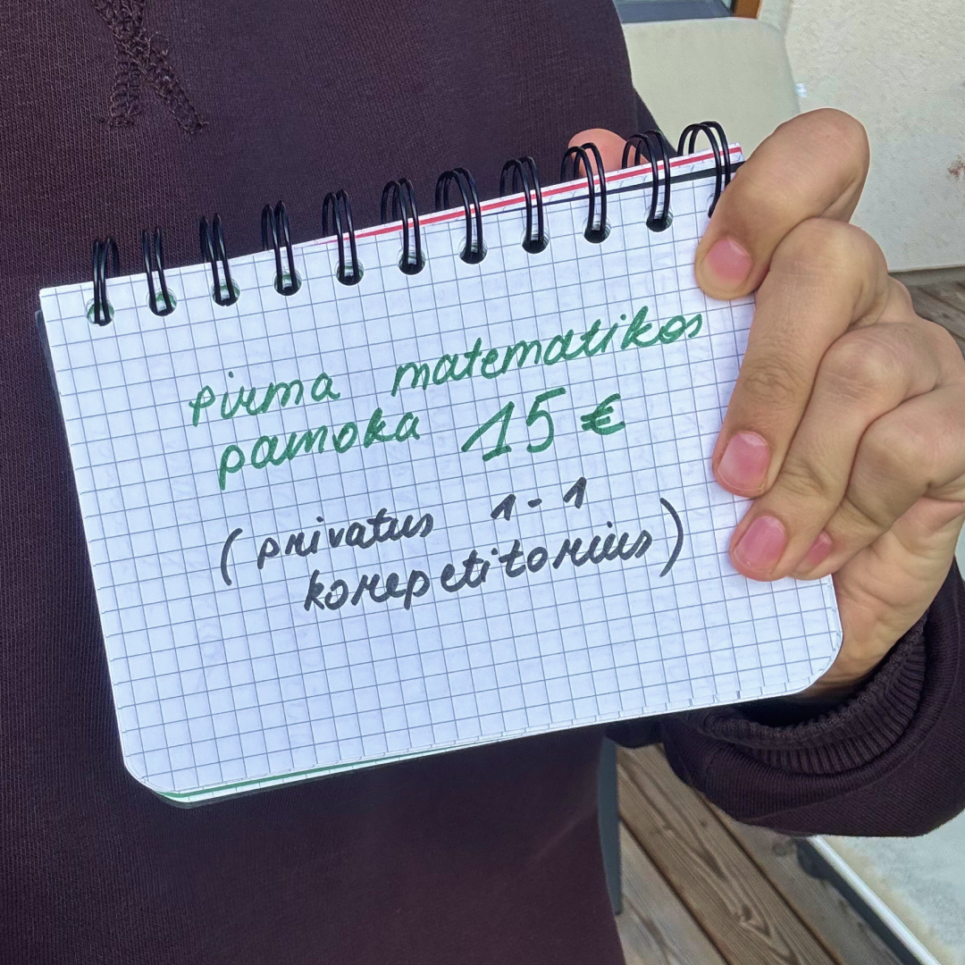 Mokytojas Eimantas Facebook ad