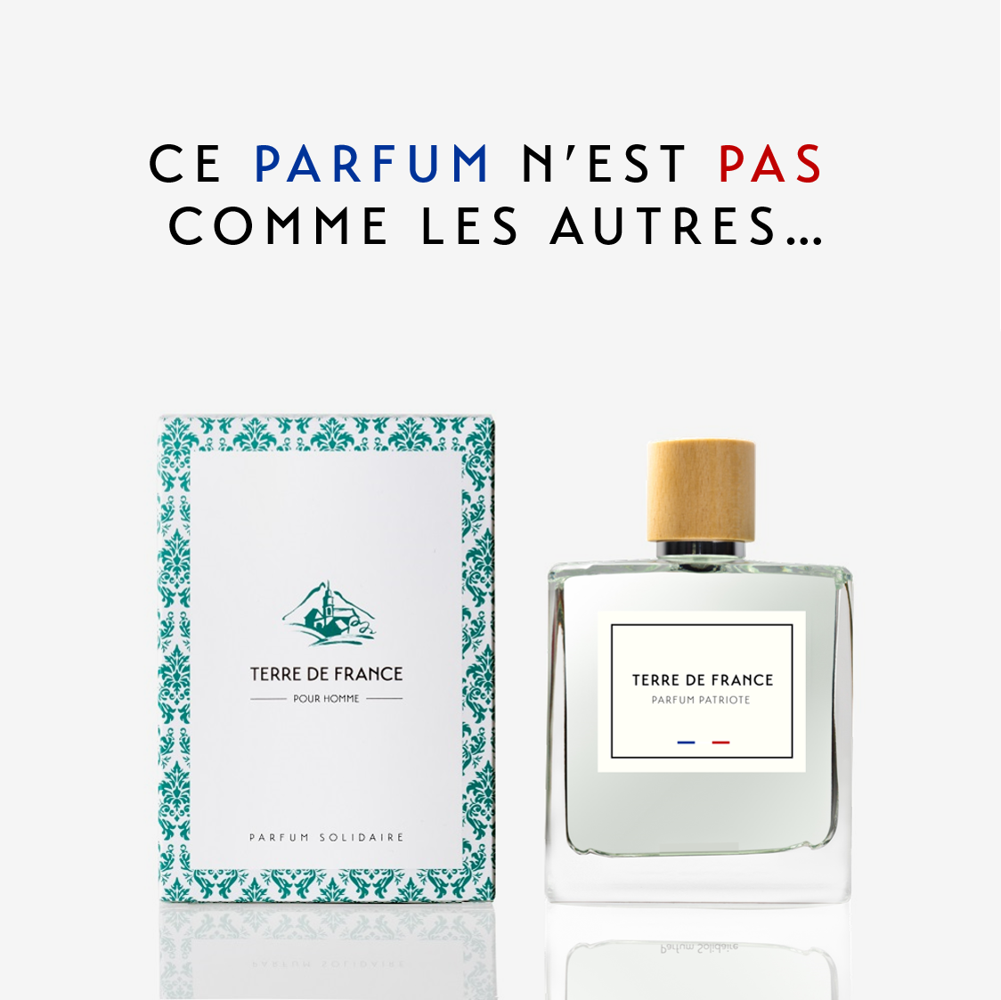 Terre de France Facebook ad