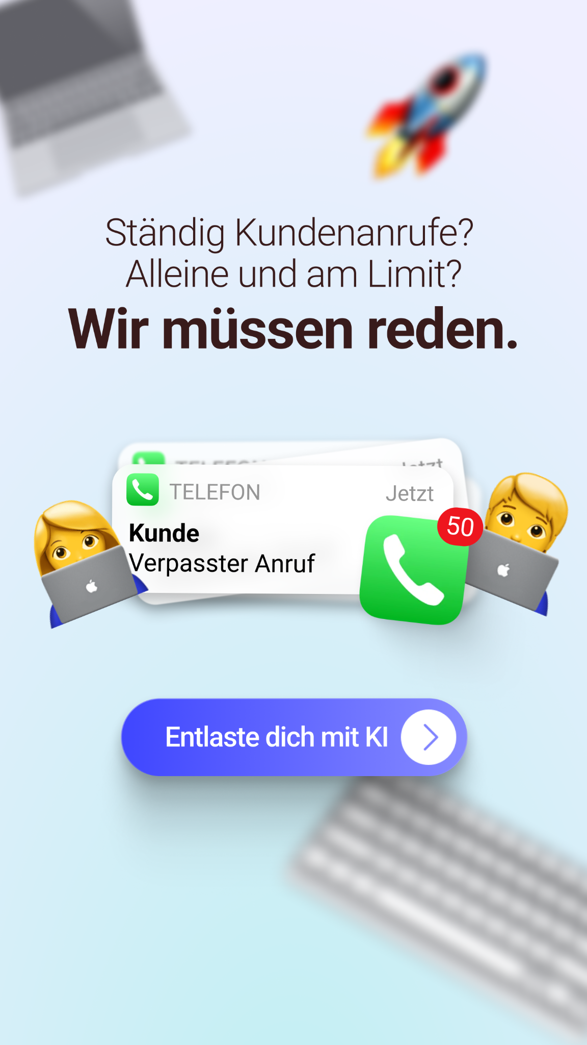 Fonio.ai Facebook ad