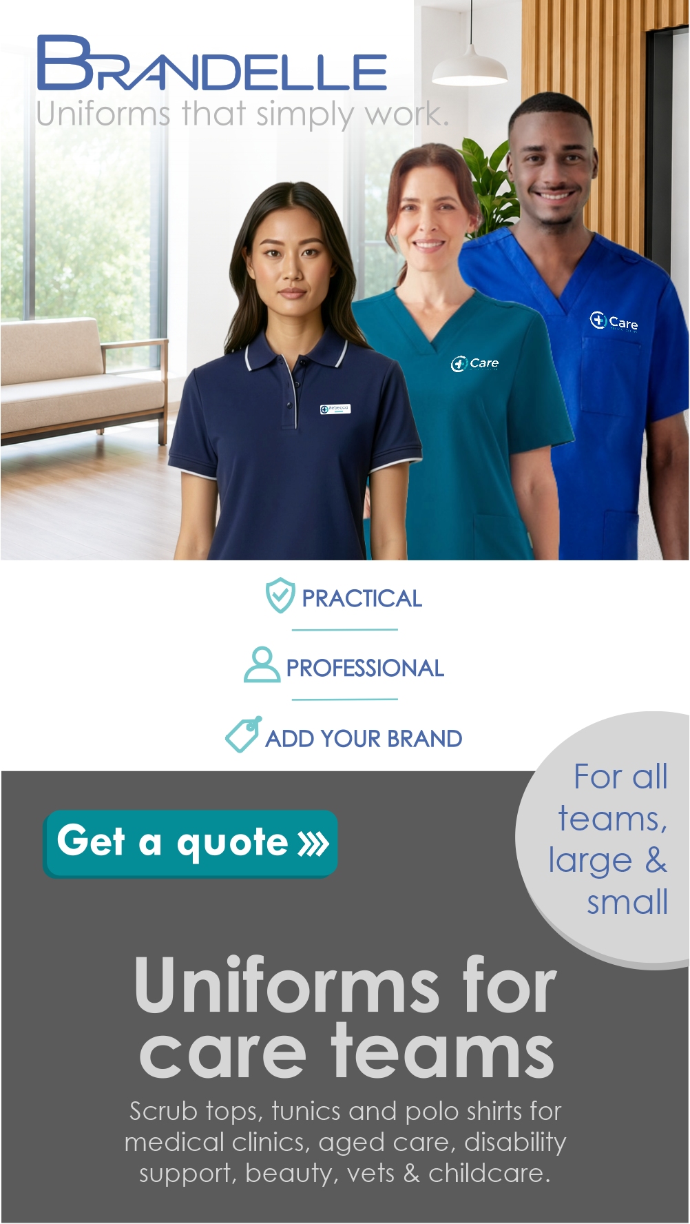 Brandelle Facebook ad