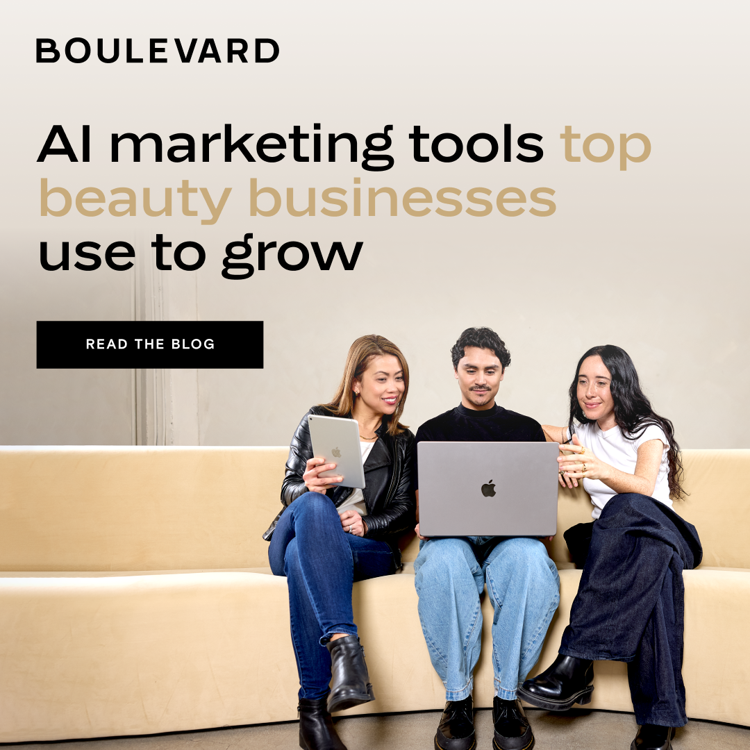 Boulevard Facebook ad