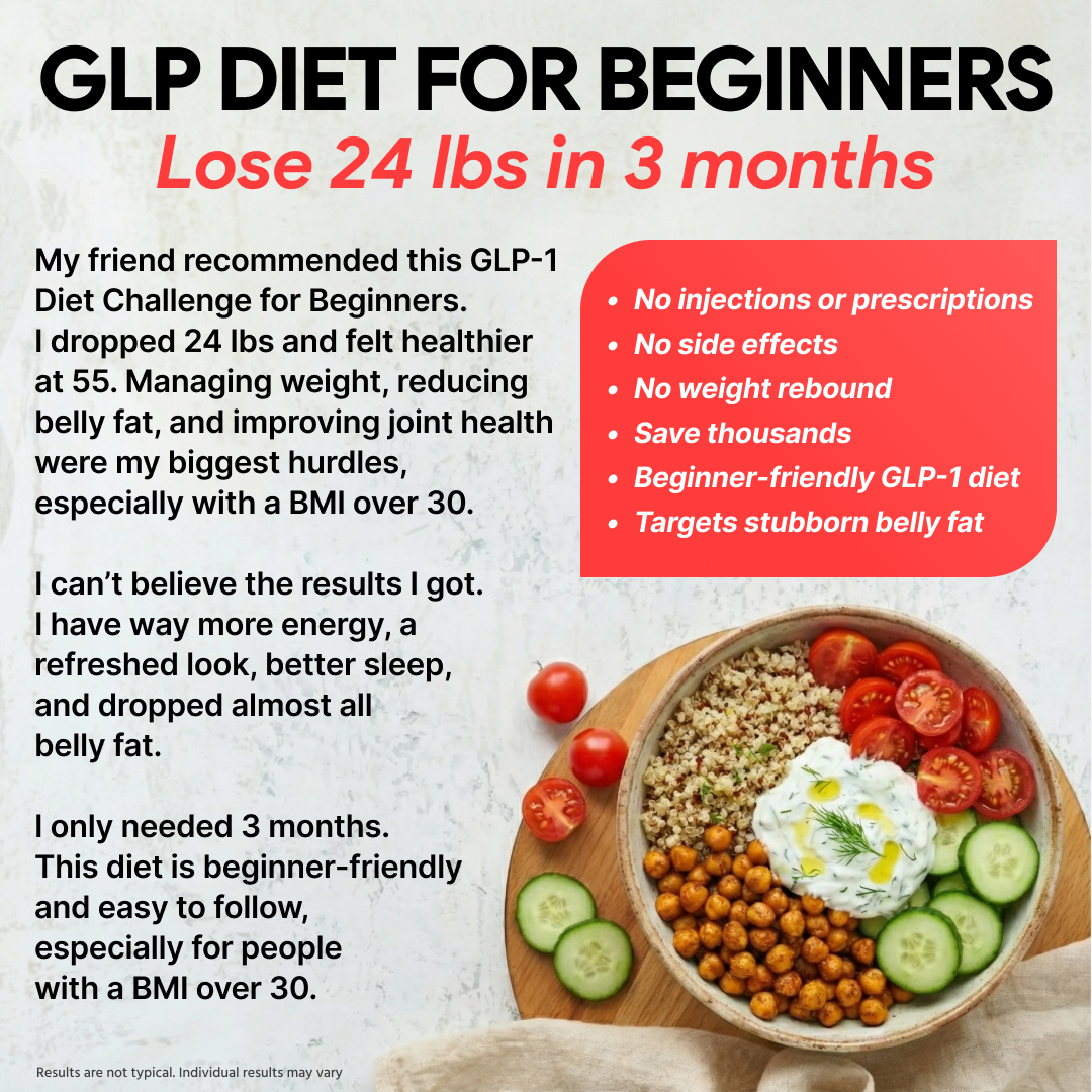 GLP Diet Facebook ad