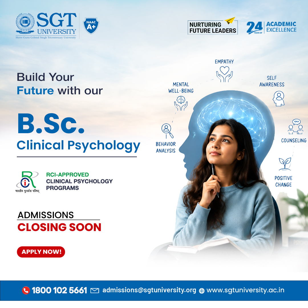 SGT University Facebook ad