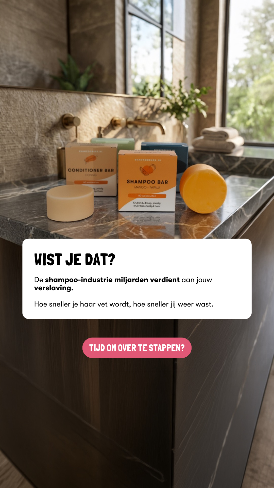 Shampoo Bars Nederland Facebook ad