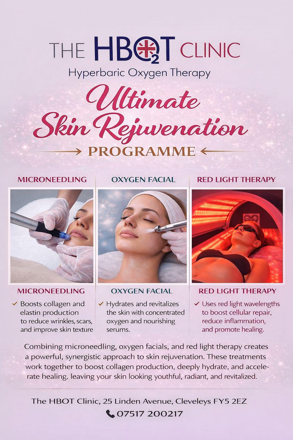 The HBOT Clinic Facebook ad: The HBOT Clinic - Hyperbaric Oxygen Therapy in Thornton…