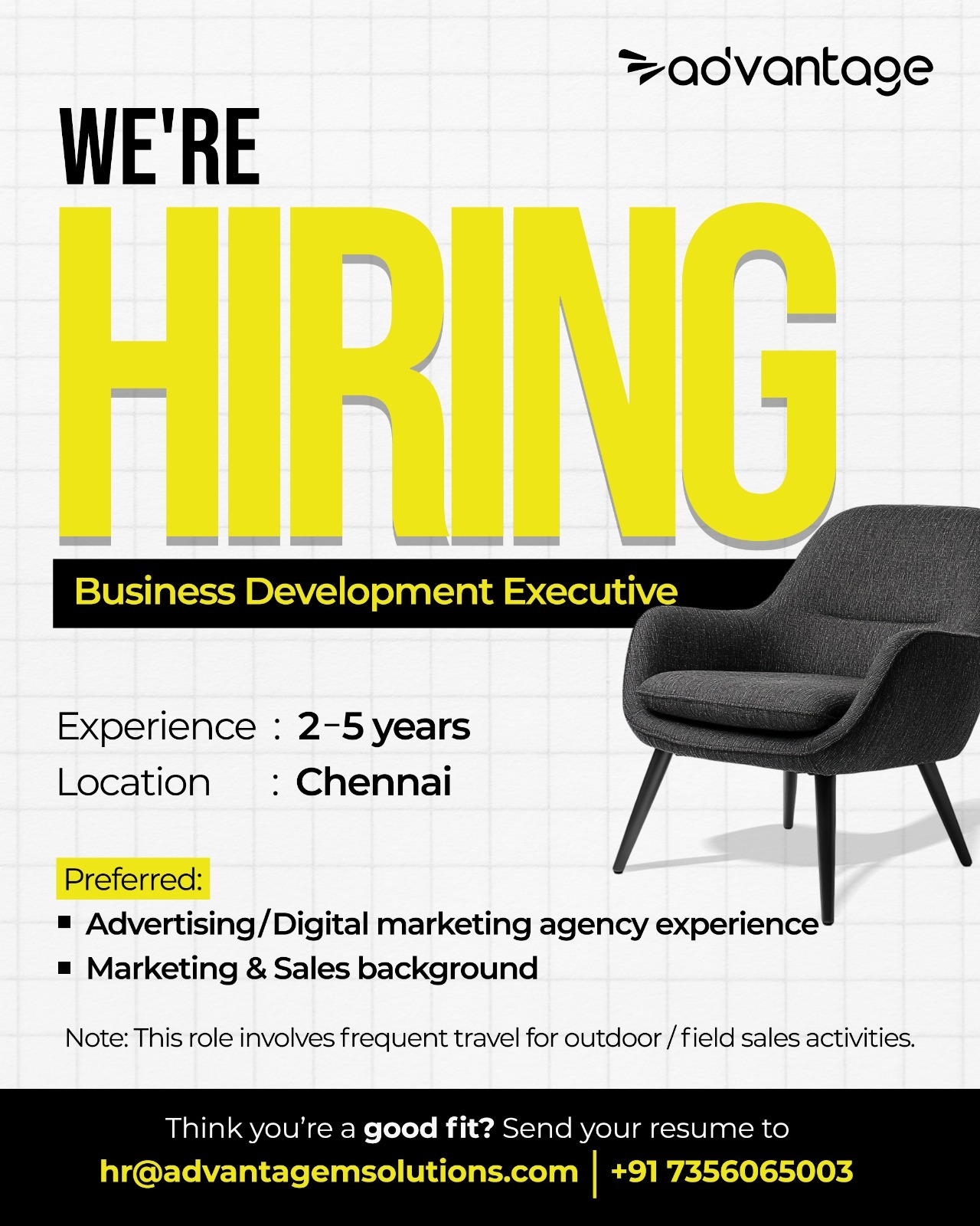 Advantage Marketing Solutions Pvt. Ltd. Facebook ad from Jan 17, 2026