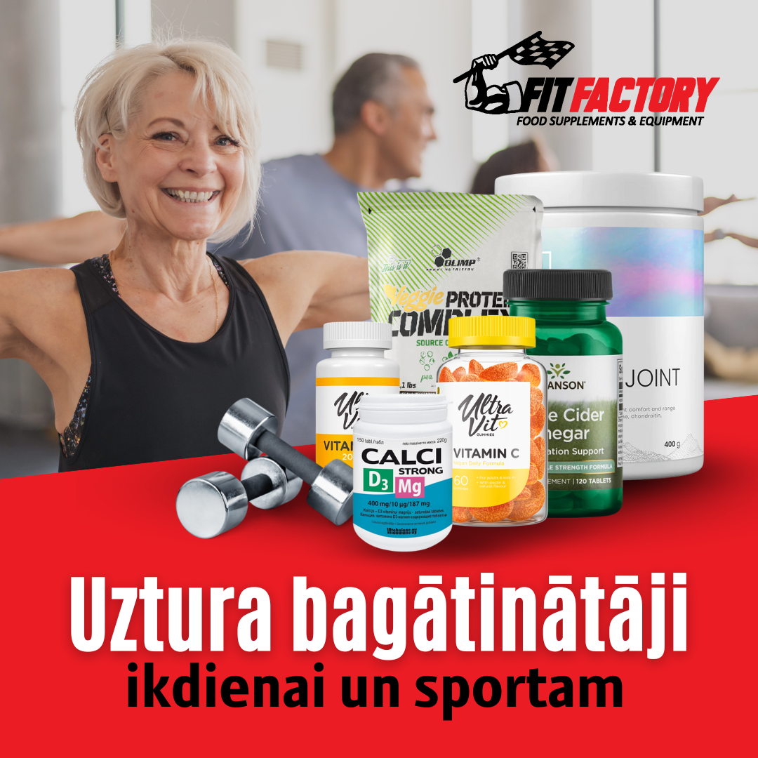 FitFactory.lv Facebook ad
