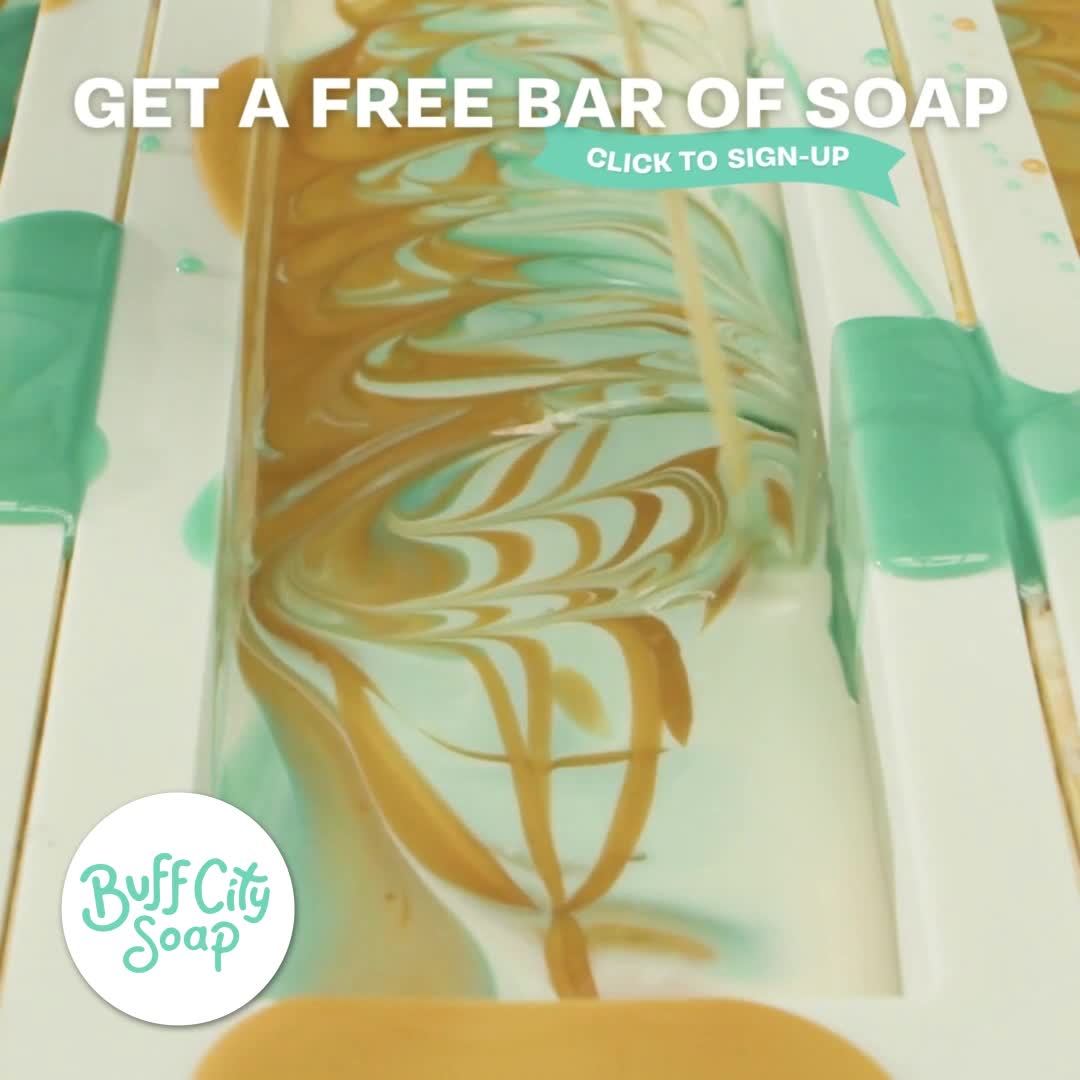 Buff City Soap Facebook ad: Try our soap for FREE!