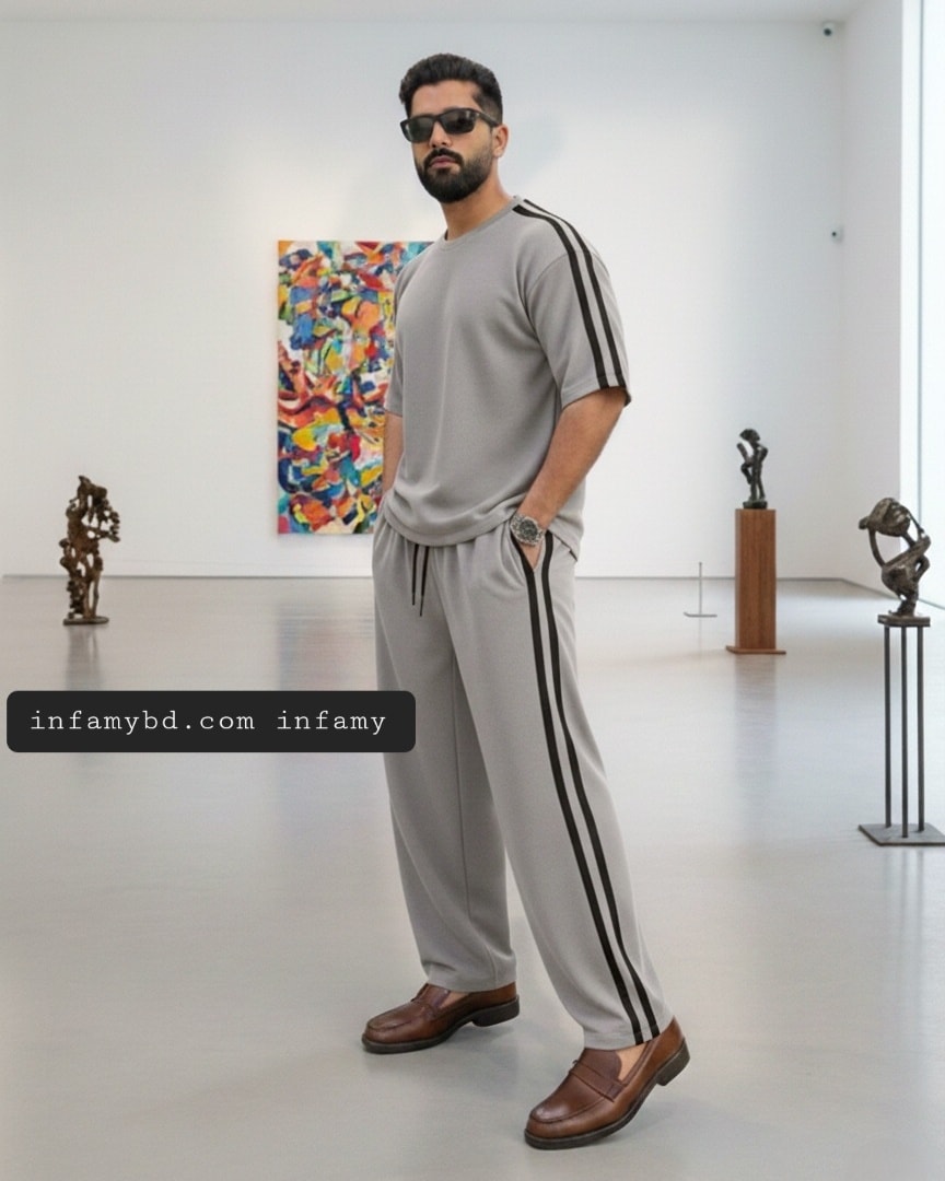 Infamy Facebook ad: Trendy Look, Ultimate Comfort