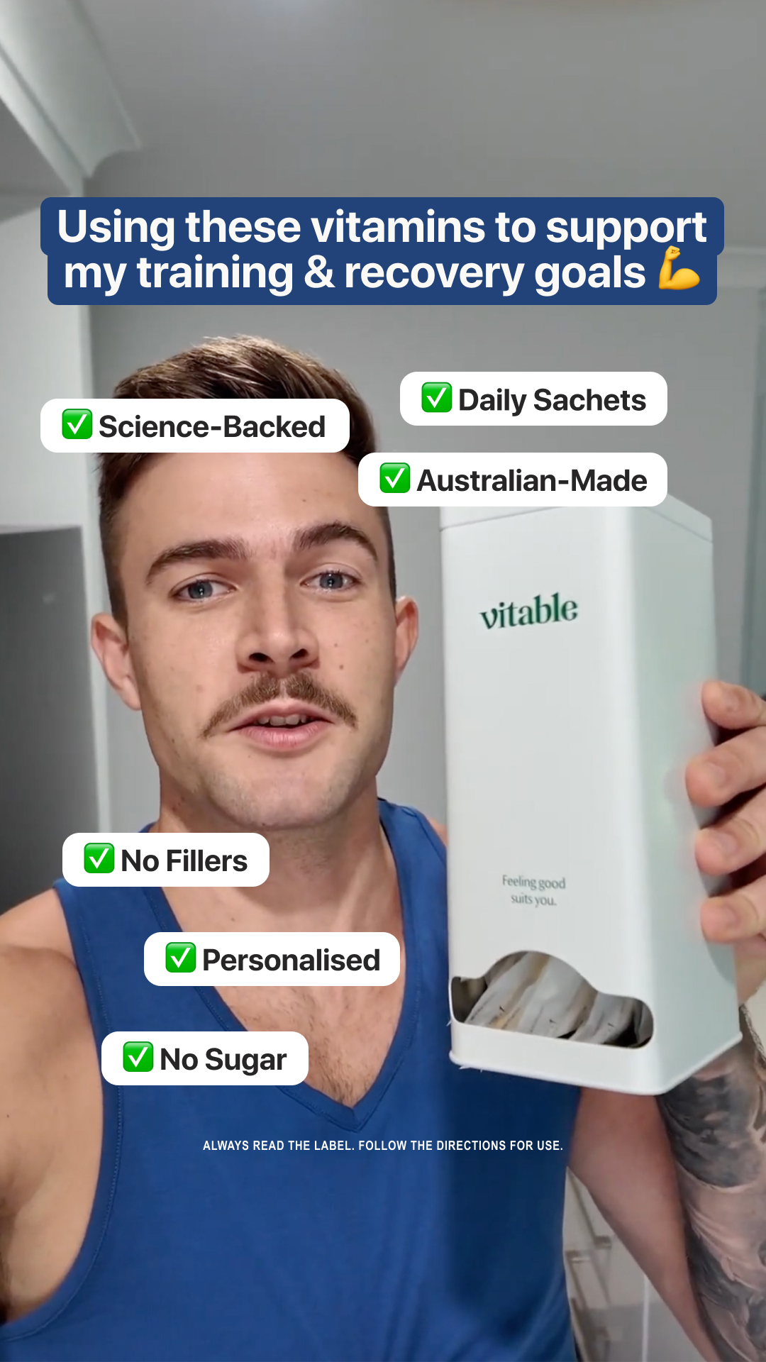 Vitable Facebook ad