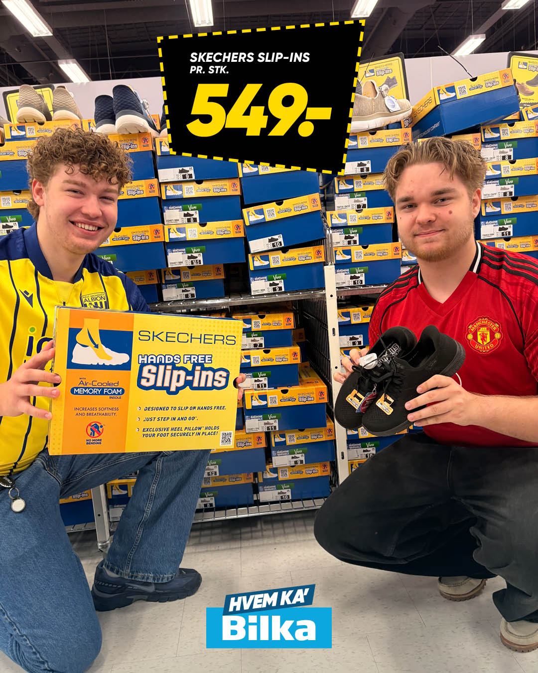 Bilka Facebook ad