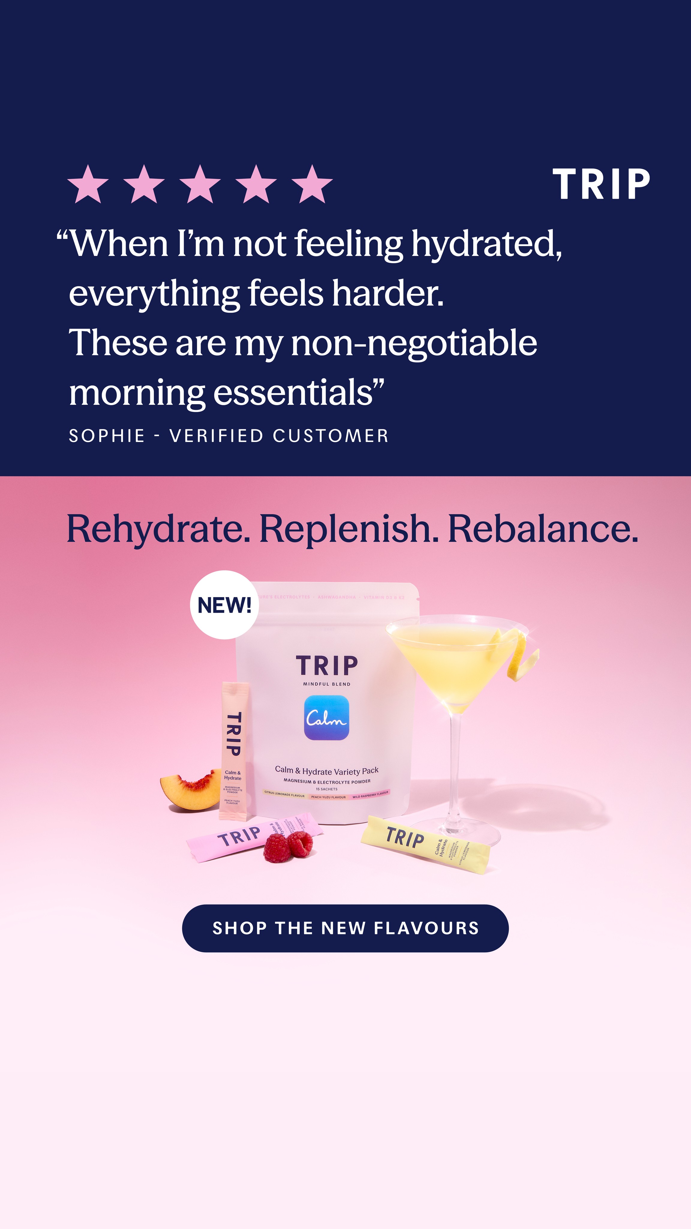 TRIP Facebook ad