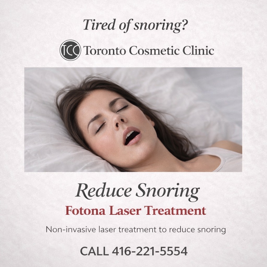 Toronto Cosmetic Clinic Facebook ad