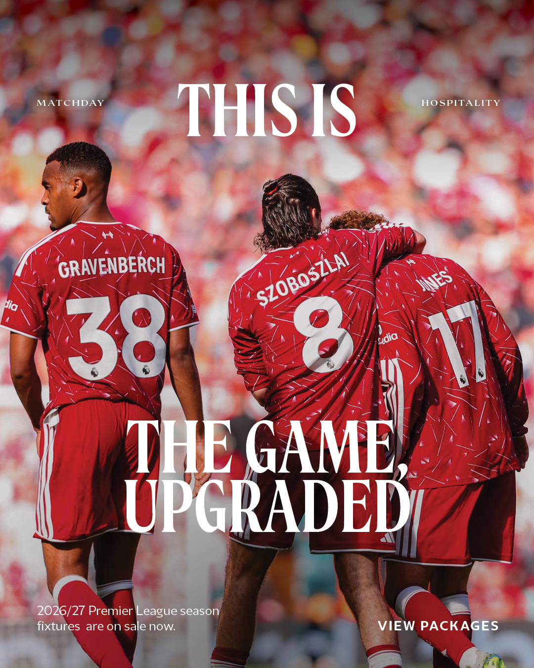 Liverpool FC Facebook ad