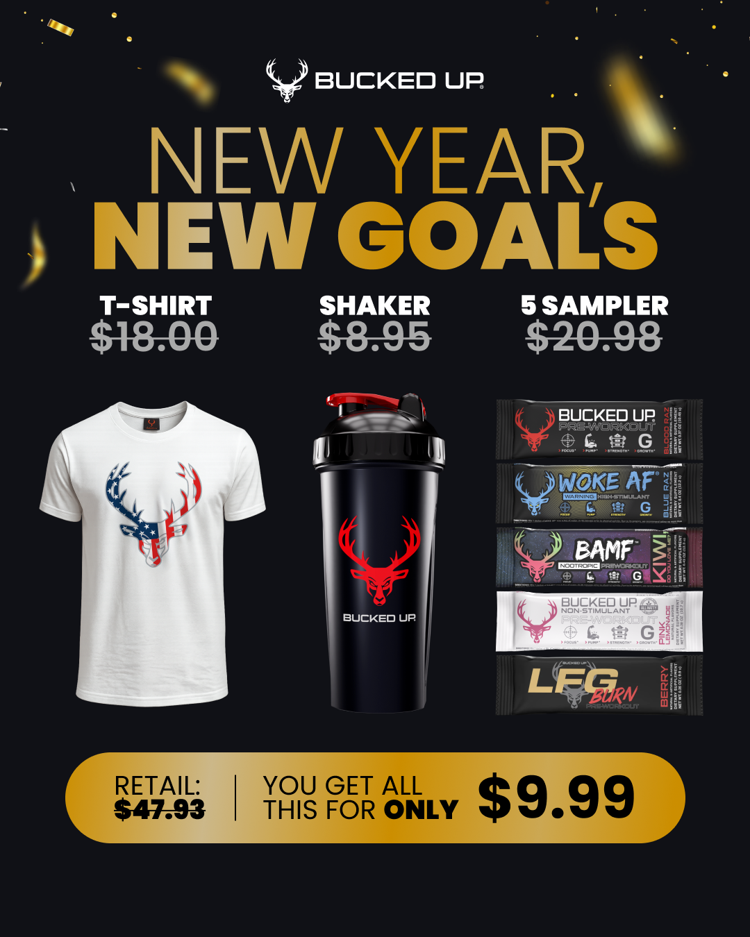 Bucked Up Facebook ad