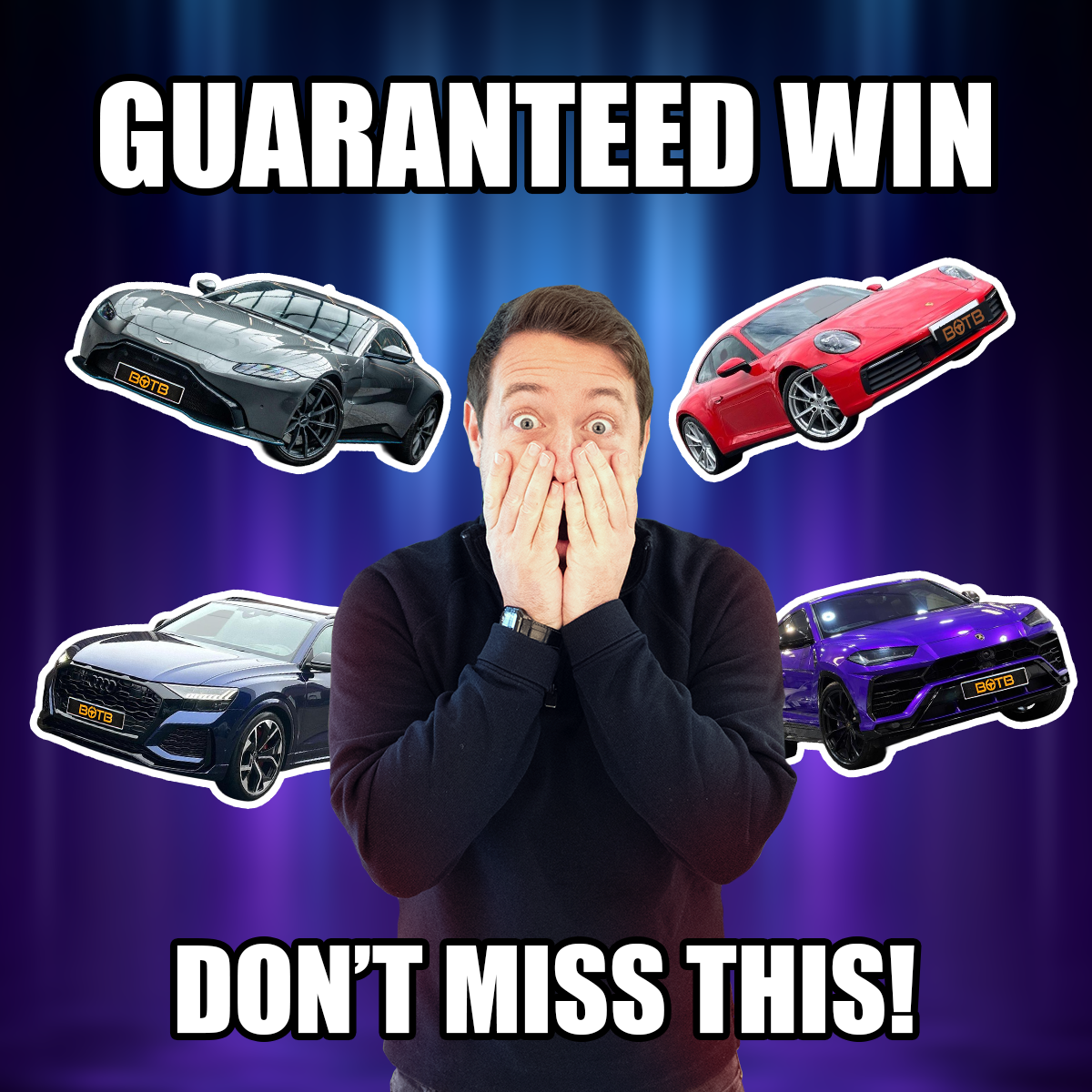 BOTB Facebook ad