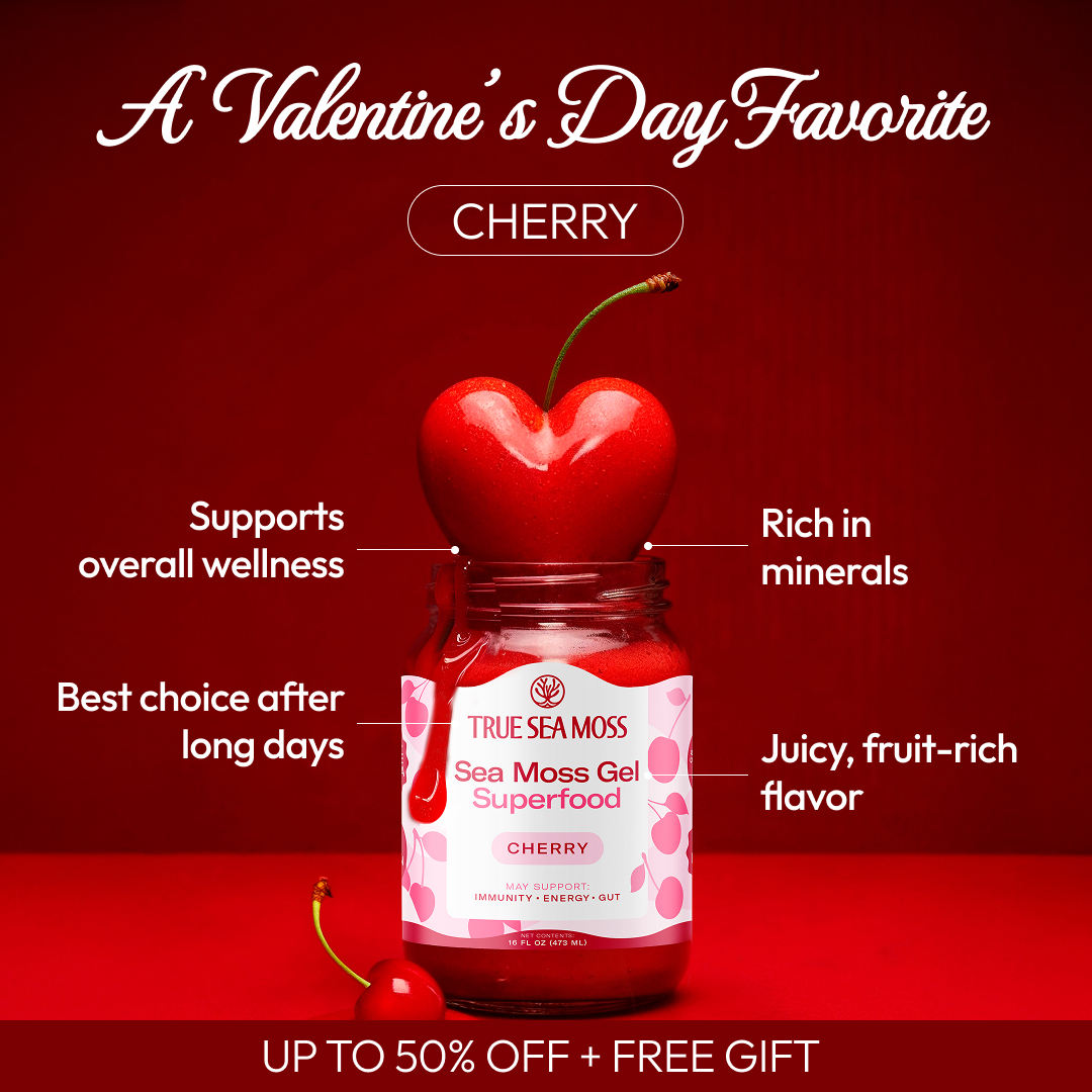True Sea Moss Health Facebook ad