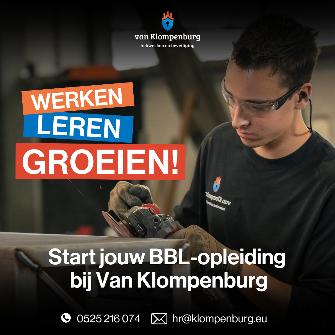 Van Klompenburg Hekwerk en Beveiliging Facebook ad