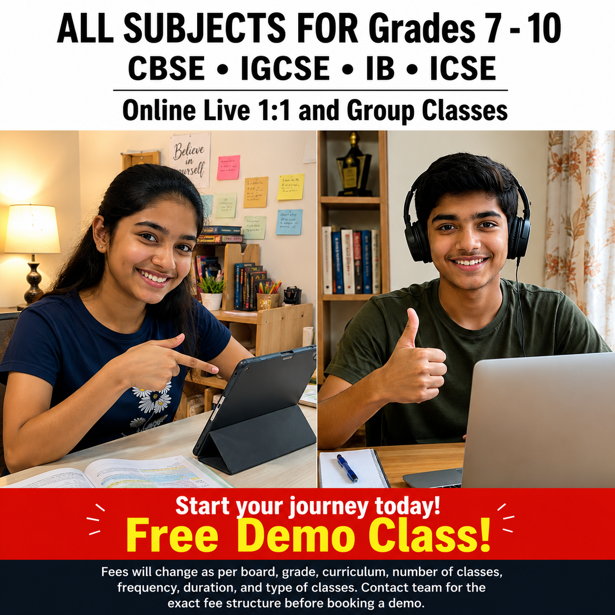 Education jaankari Facebook ad