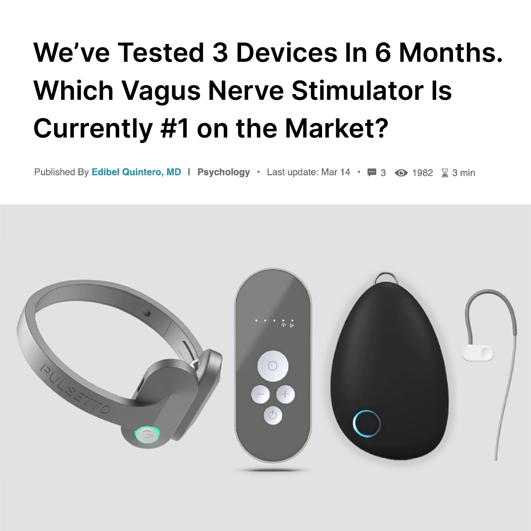 Health Insider Facebook ad
