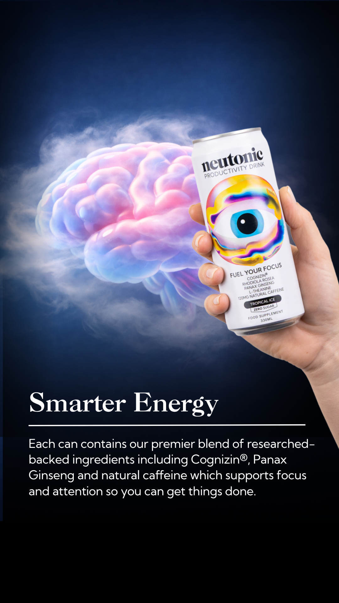 Neutonic Facebook ad