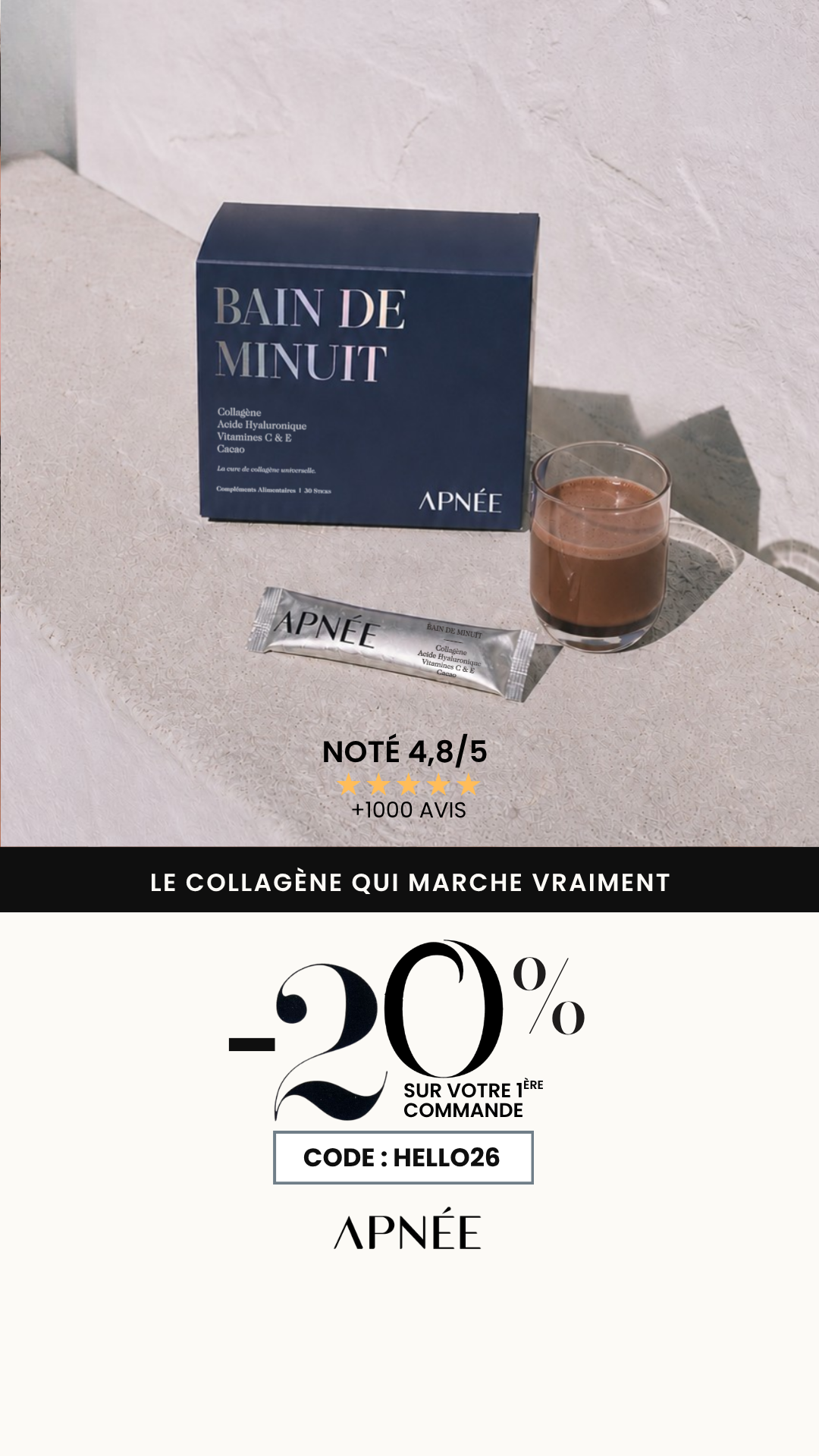 Apnée Paris Facebook ad