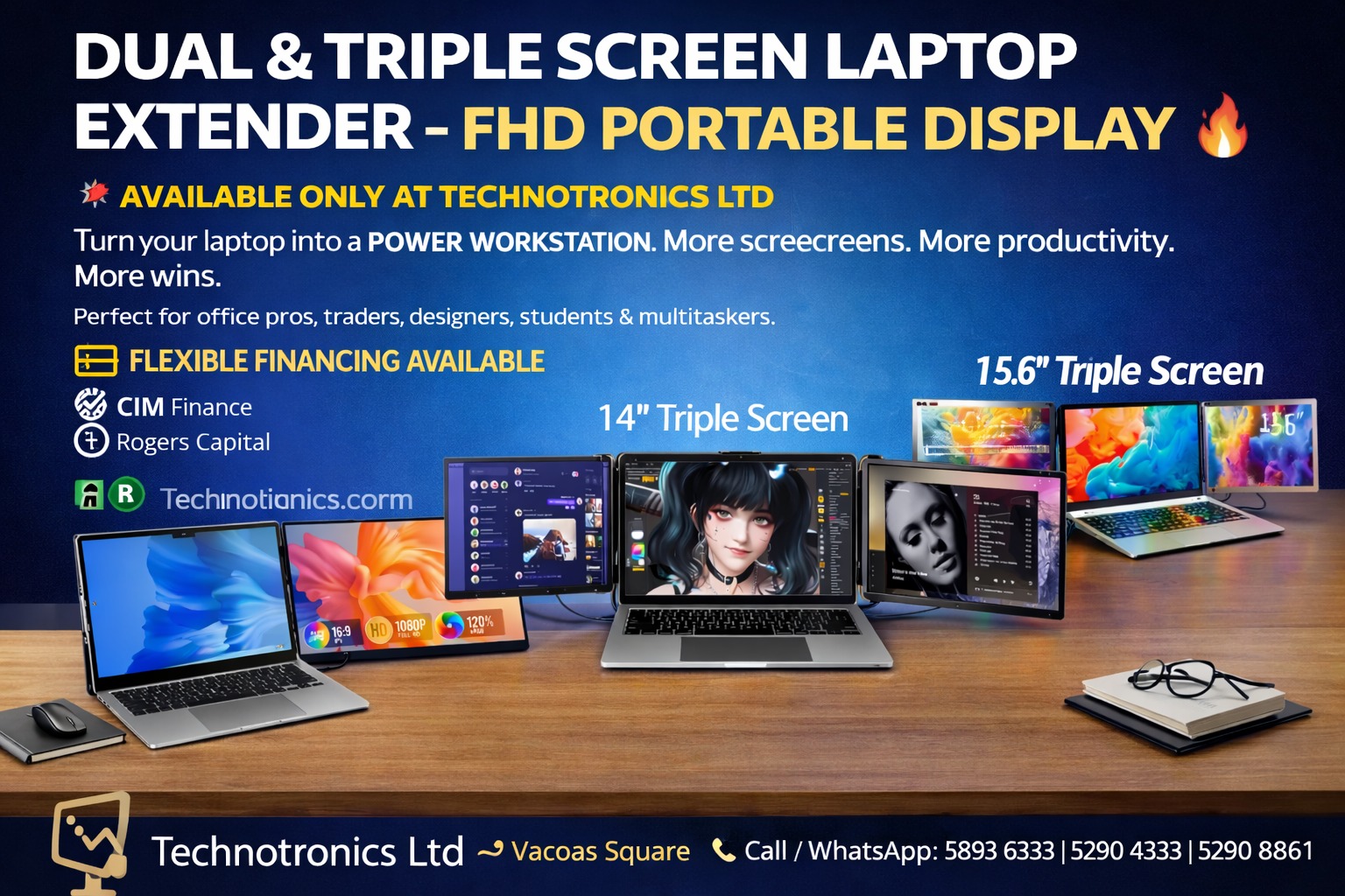 Technotronics Ltd Facebook ad
