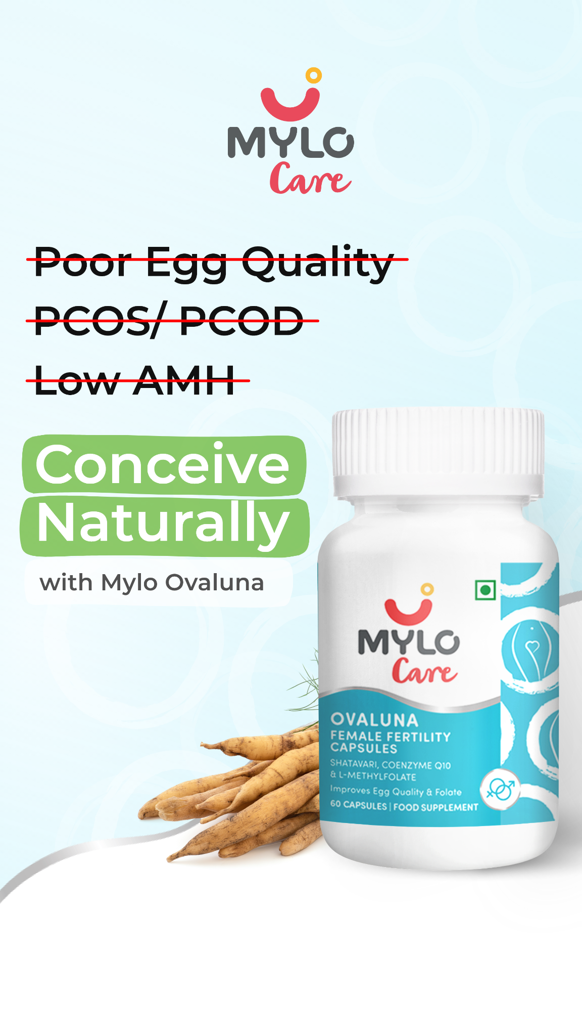 Mylo Care Facebook ad