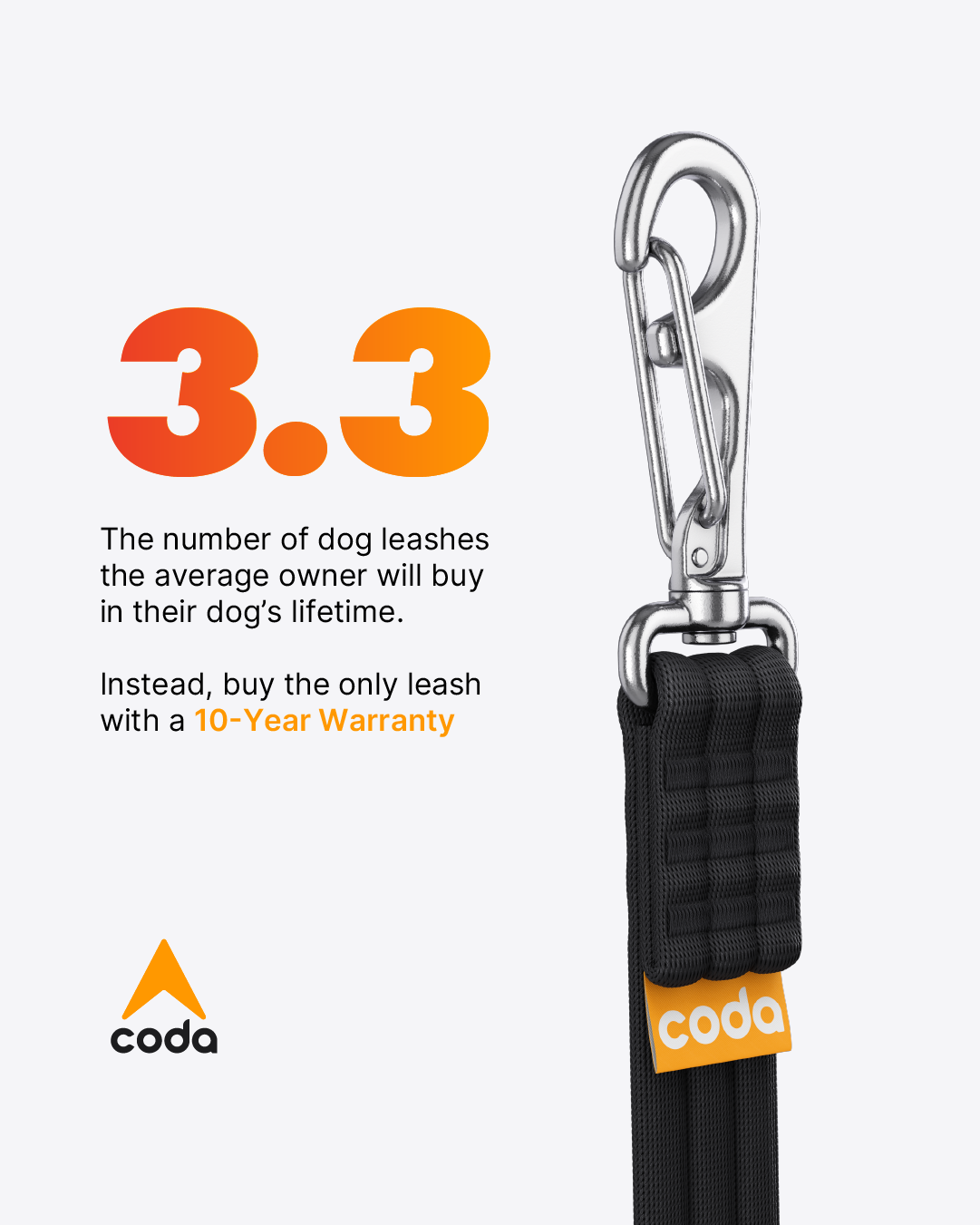 Coda Dog Gear Facebook ad from Jul 23, 2026