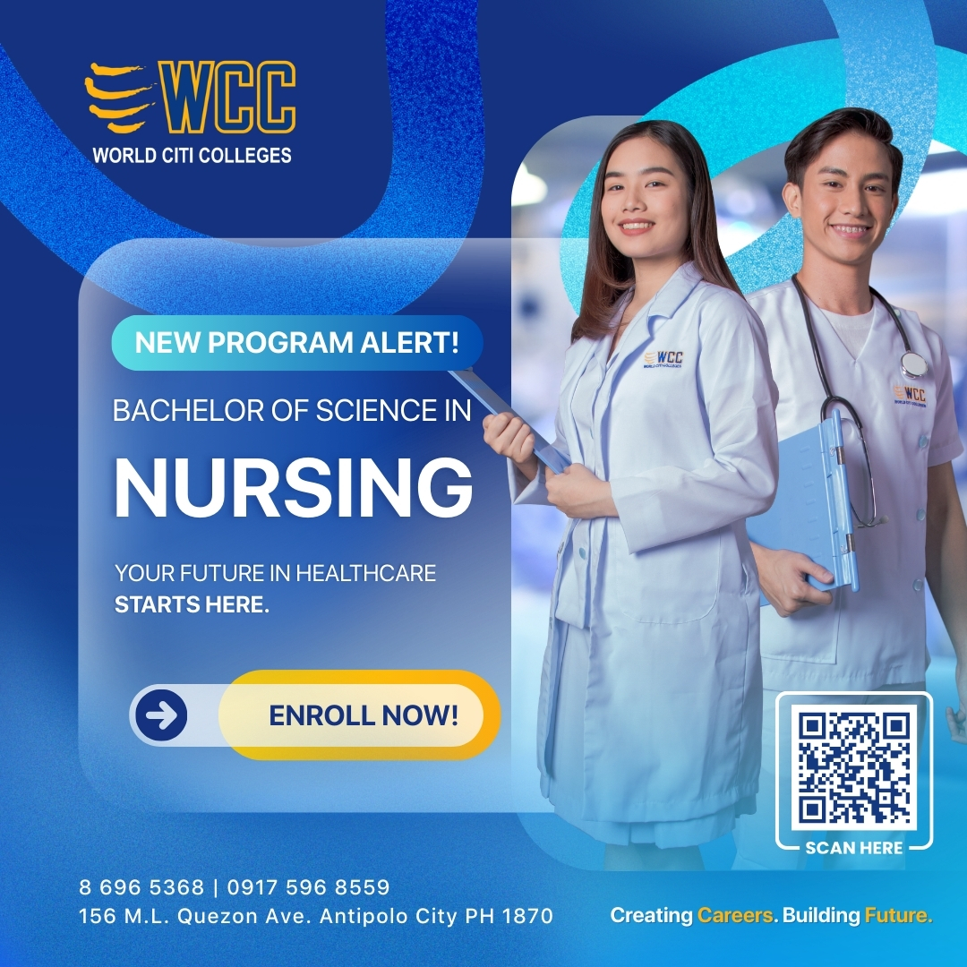 World Citi Colleges Antipolo City Facebook ad