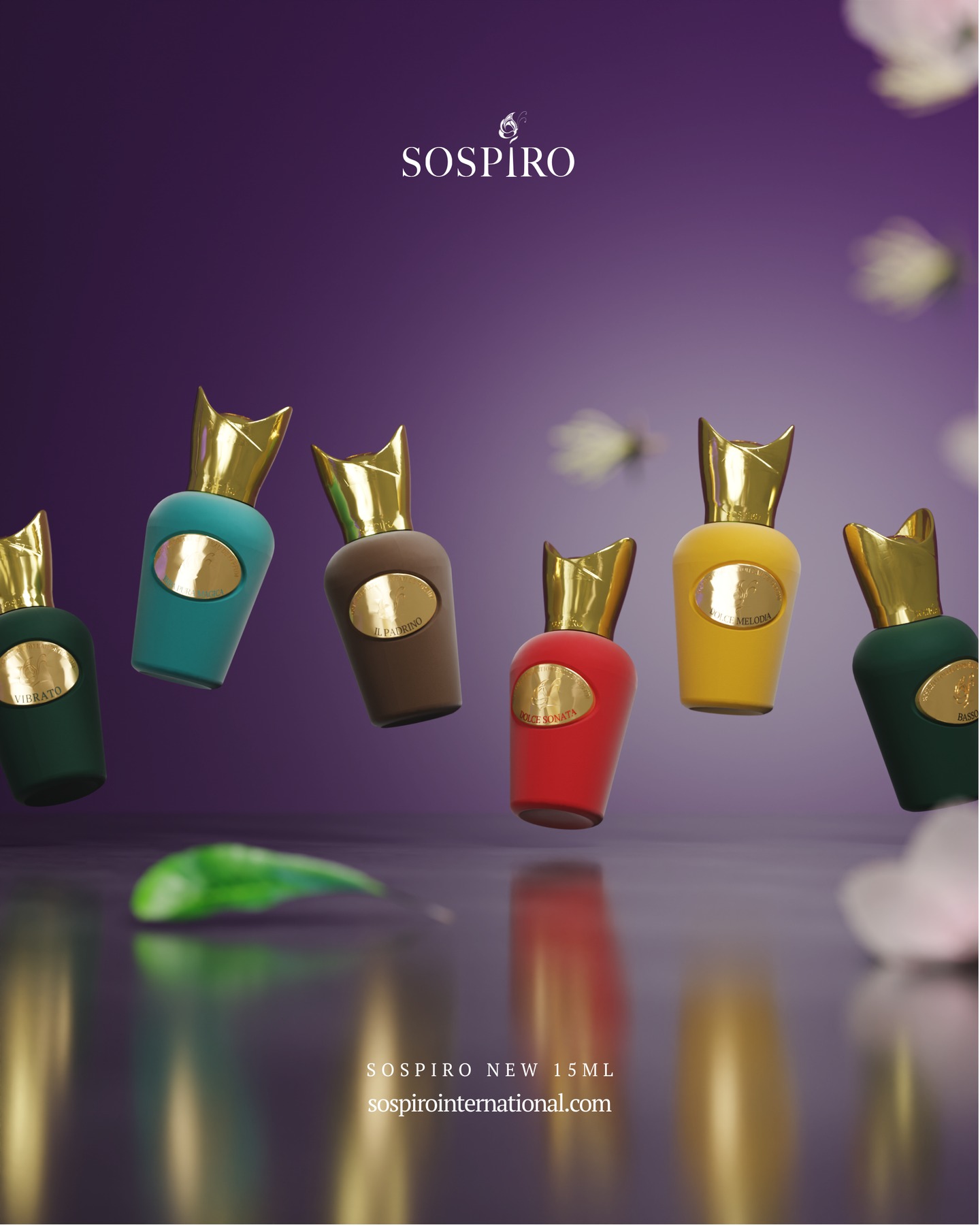 Sospiro International Facebook ad: Miniature Set
