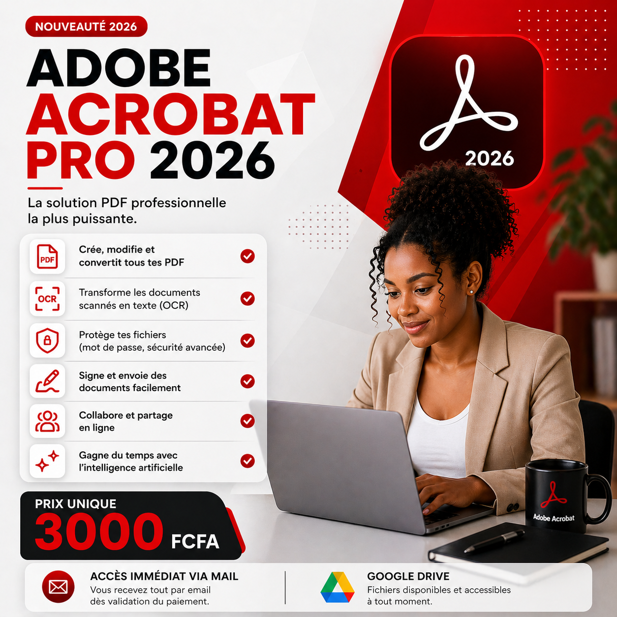 Channel Market Facebook ad: Modifie facilement tes pdf