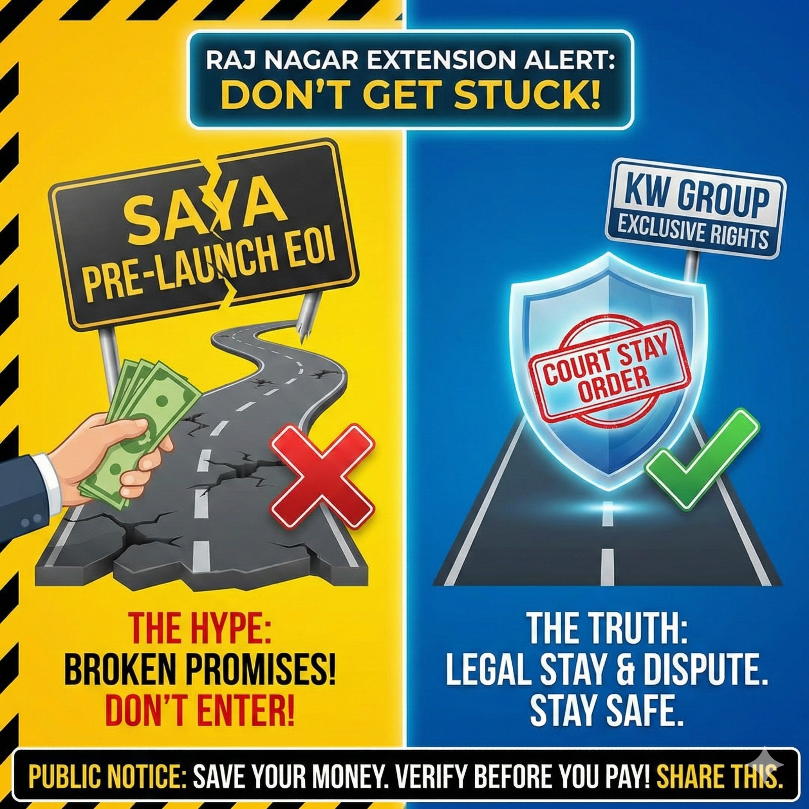 Morta Land Facebook ad: Protect Your Investment, Get the Full Report