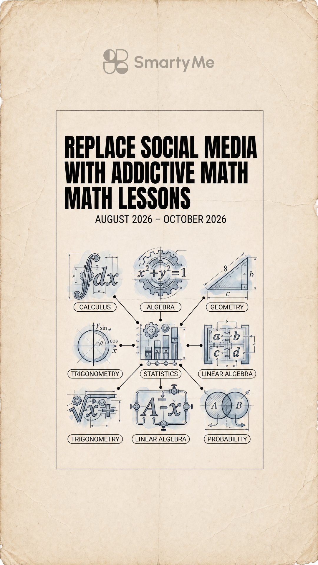 SmartyMe: Math Games Lab Facebook ad: Addictive Math Games that actually make you smarter