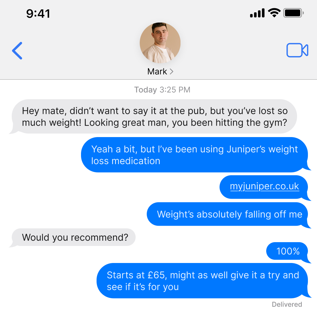 Juniper UK Facebook ad