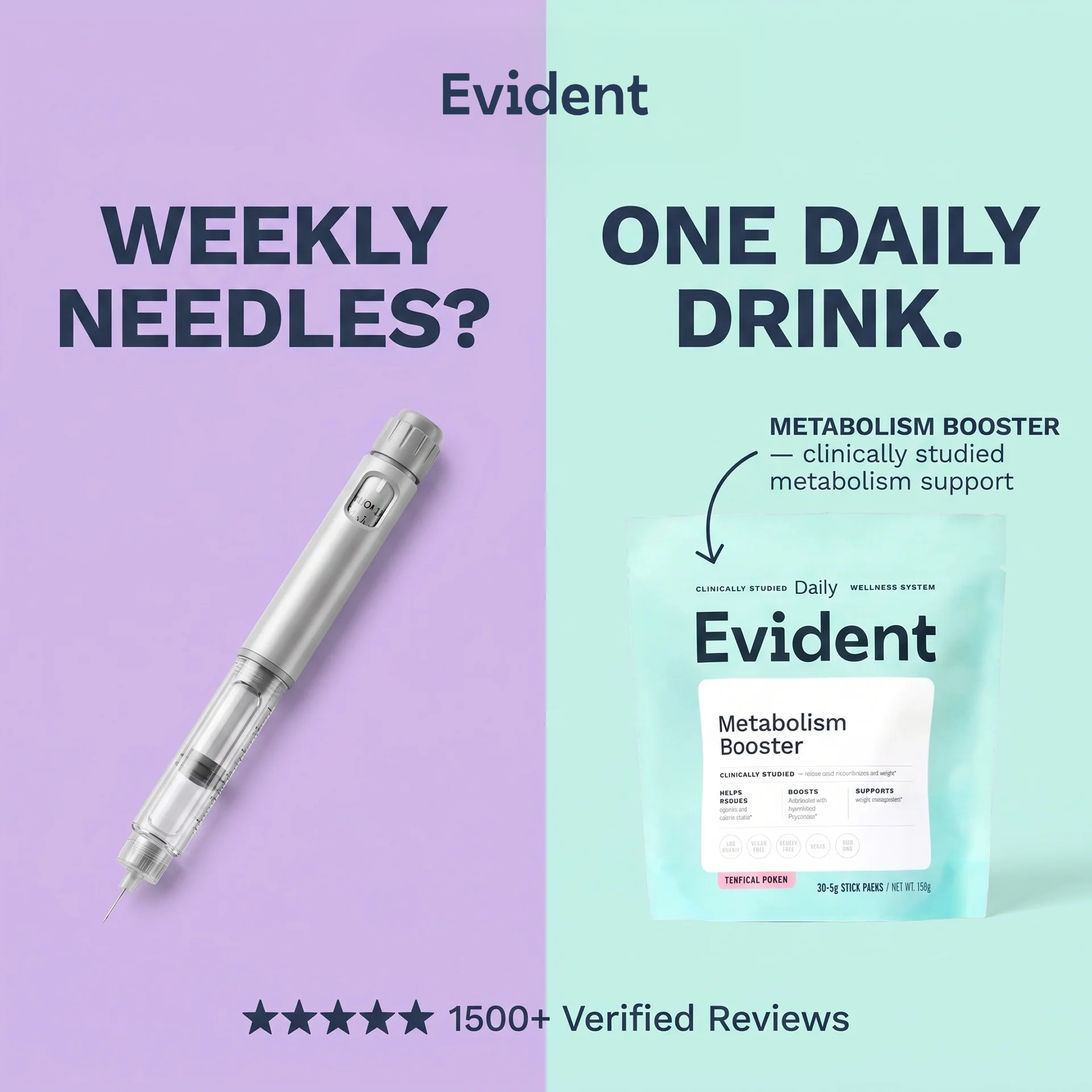 Evident Wellness Facebook ad