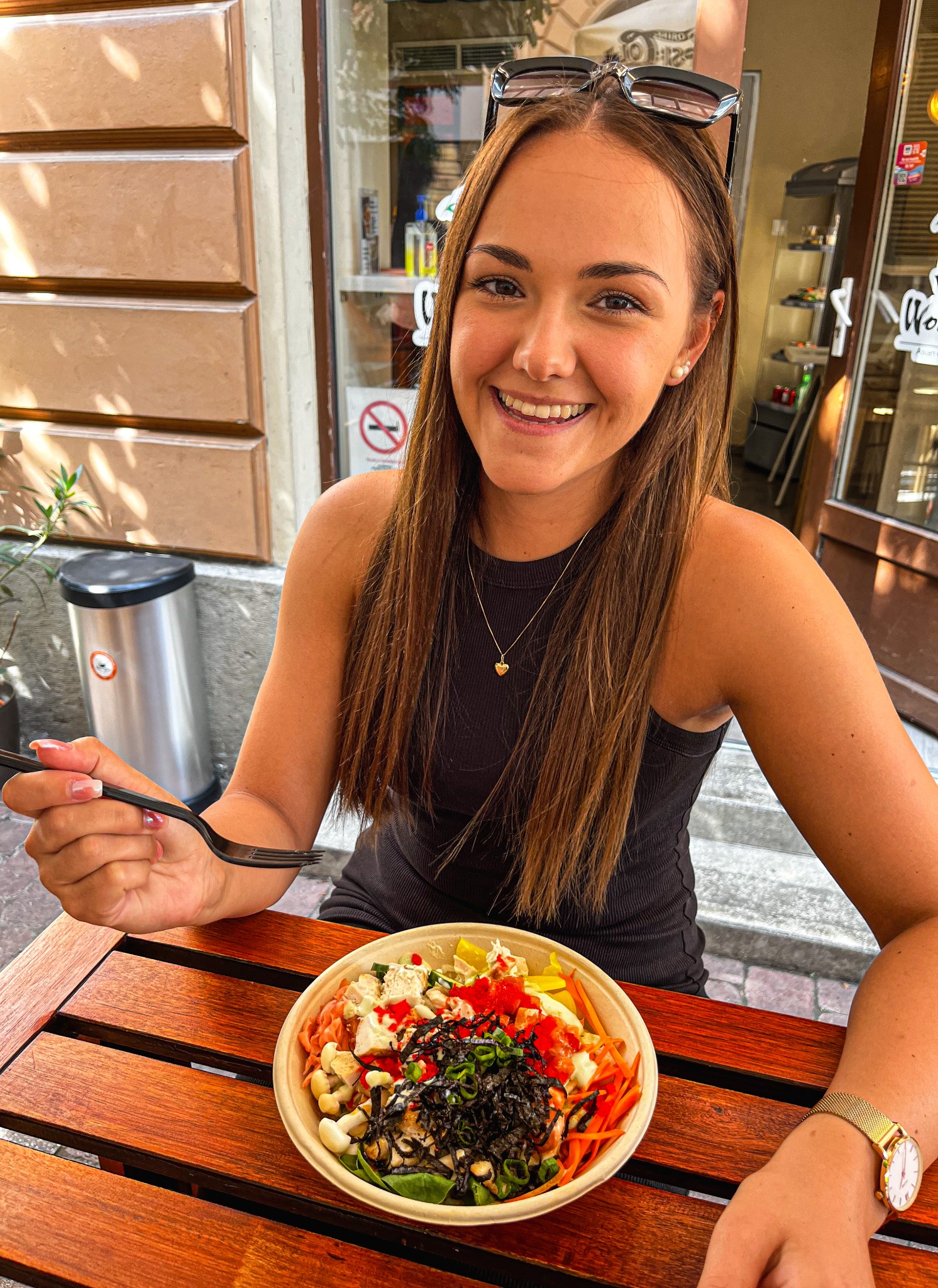 Wok to Box Facebook ad: Healthy meals from Wok to Box