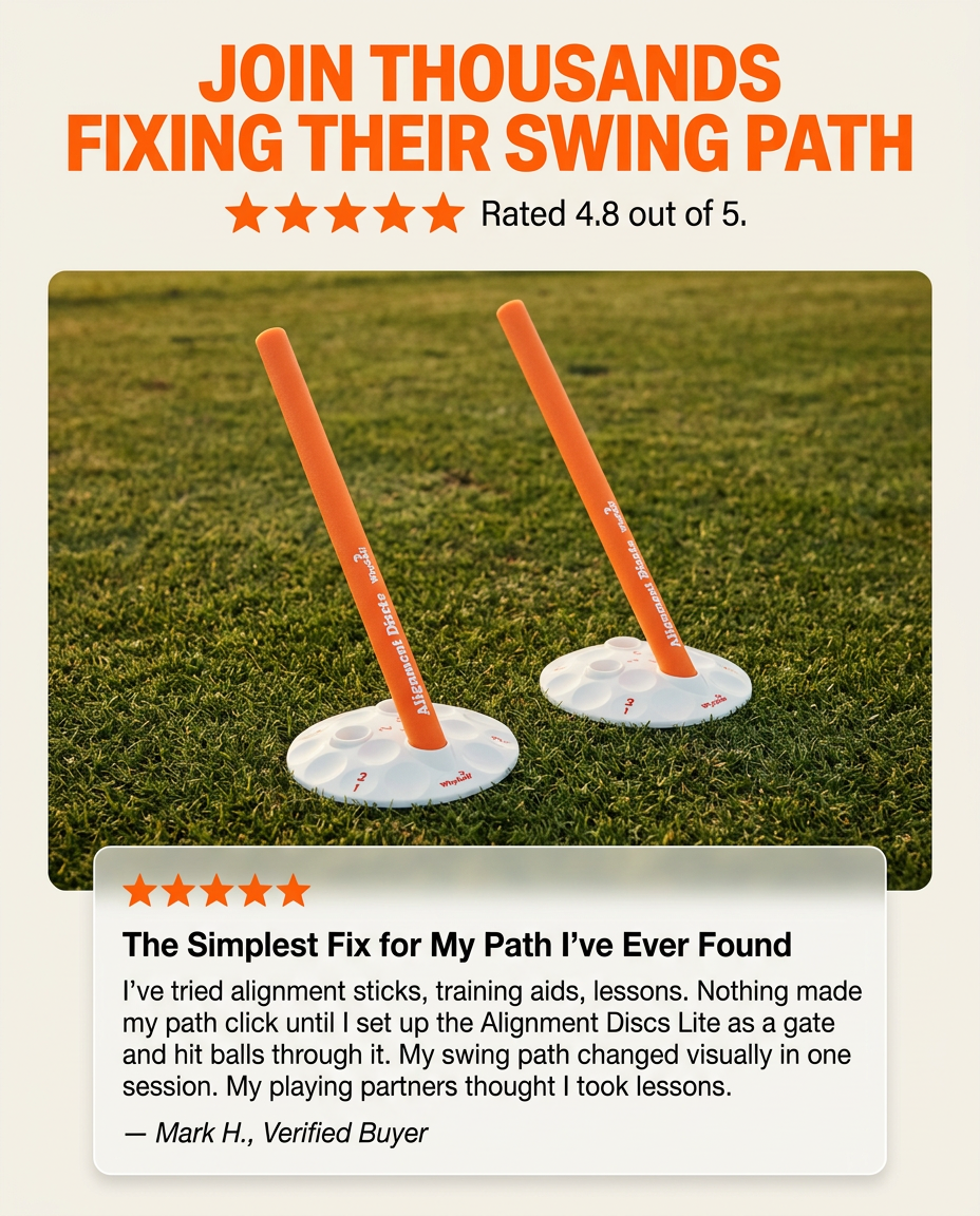 WhyGolf Facebook ad