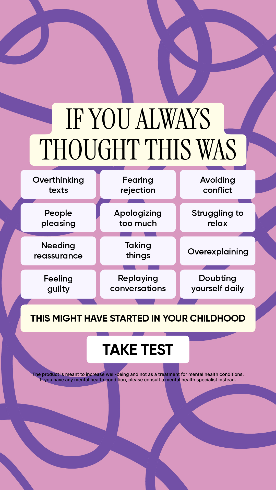 BetterMe: Mental Health Facebook ad