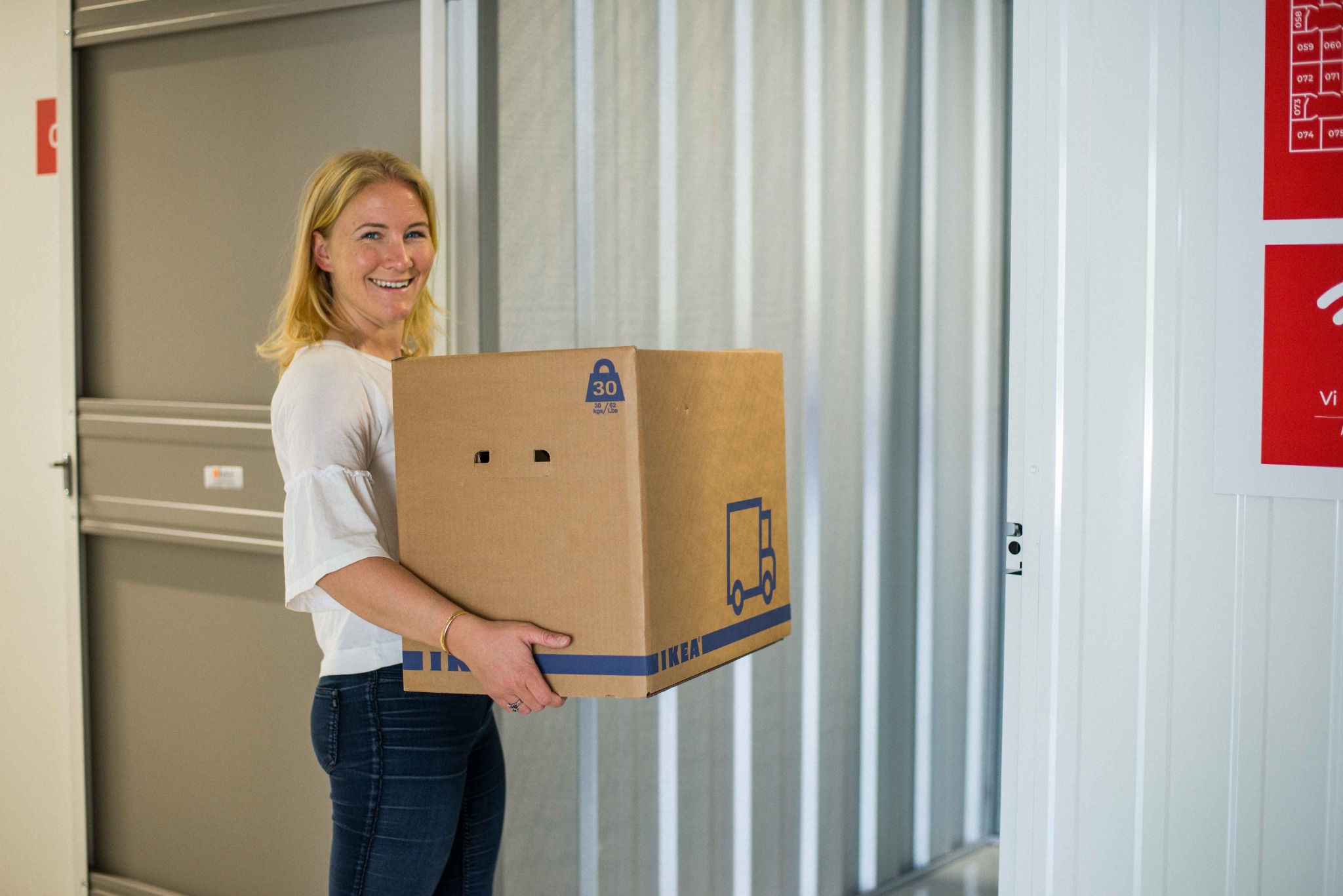 Flexistore South Africa Facebook ad: Storage Units from R299 p/m