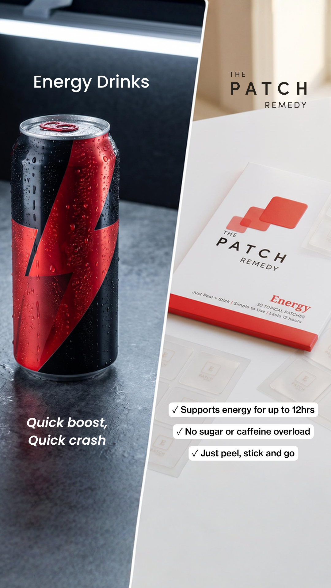 The Patch Remedy Facebook ad
