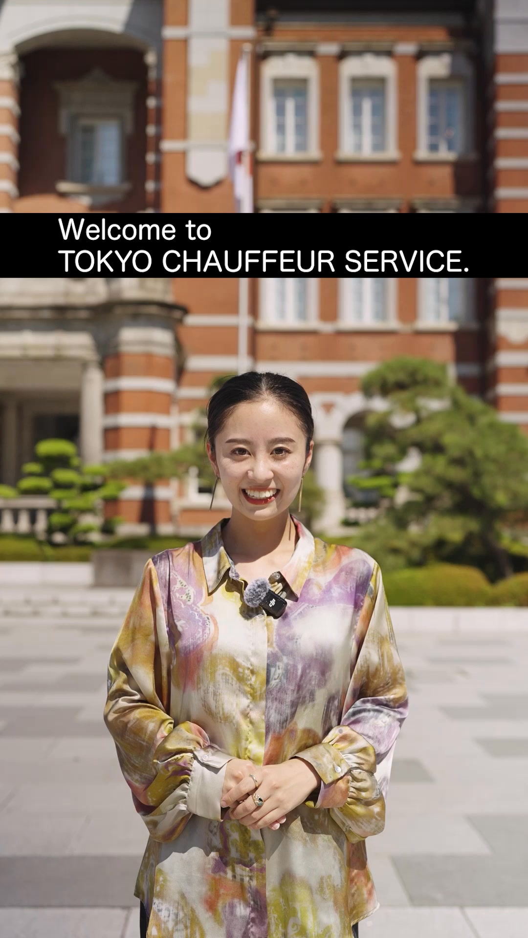 TOKYO CHAUFFEUR SERVICE Facebook ad: Business, Airport Transfers, Sightseeing, Tour Planning,