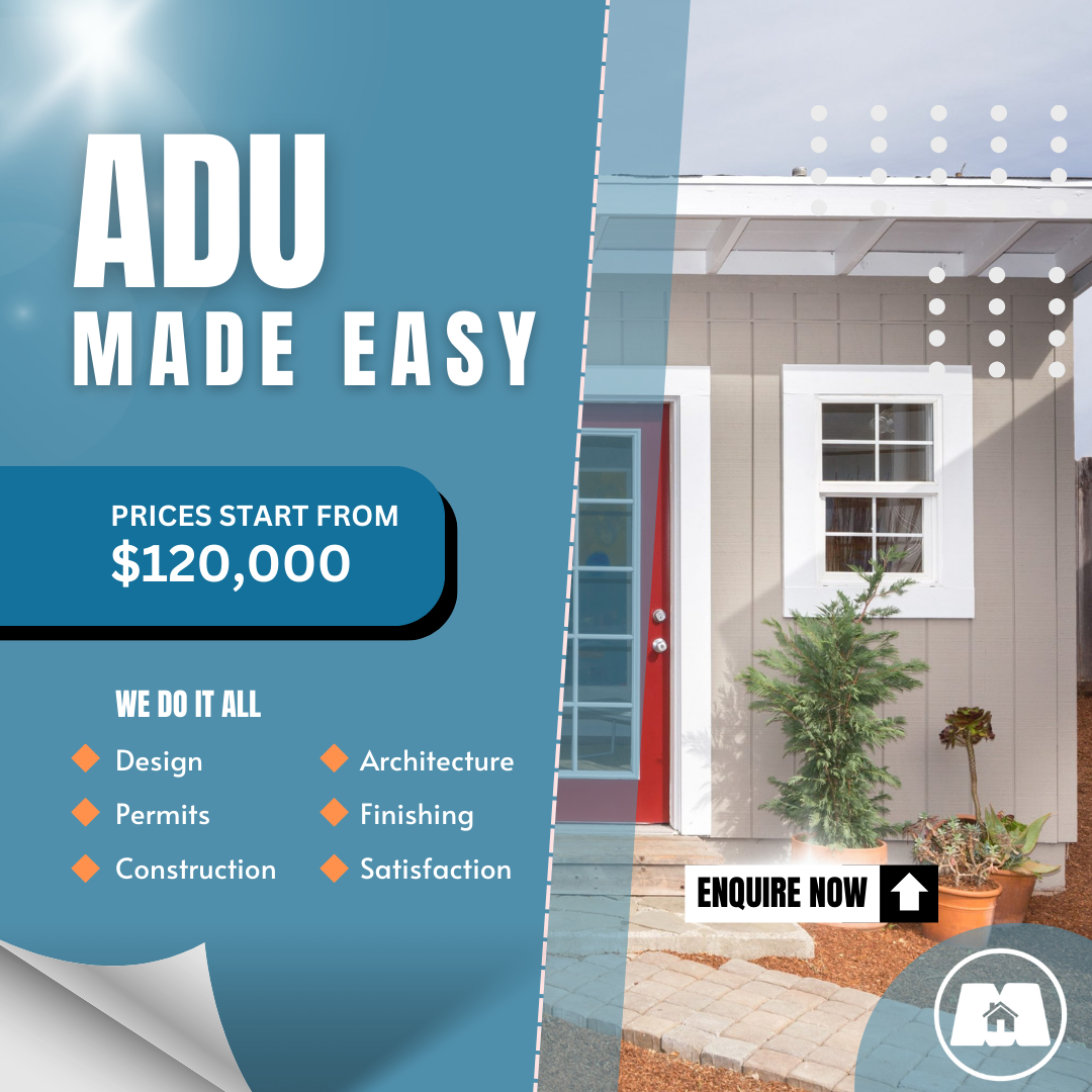 Merribuild Facebook ad