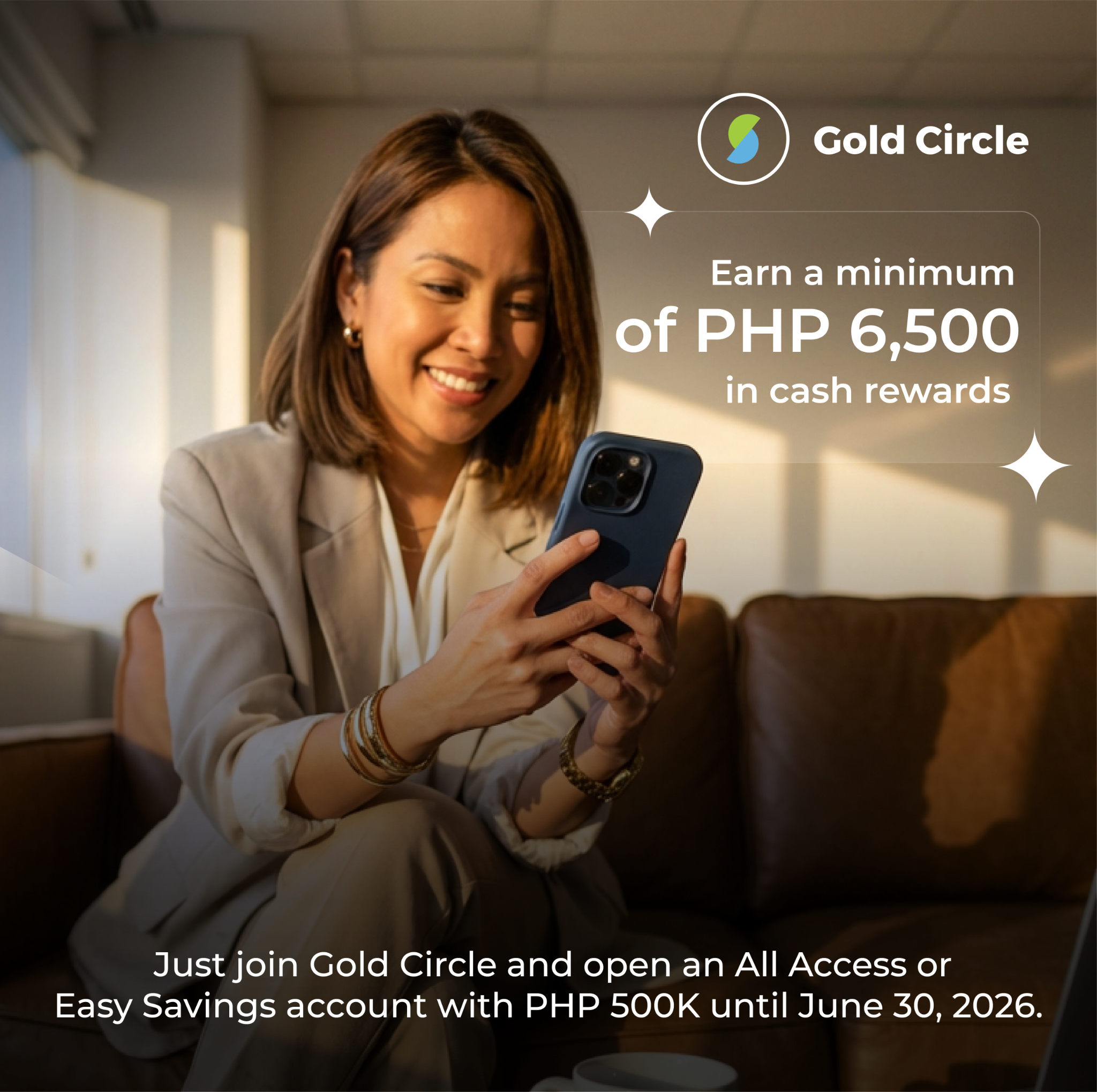 Security Bank Facebook ad