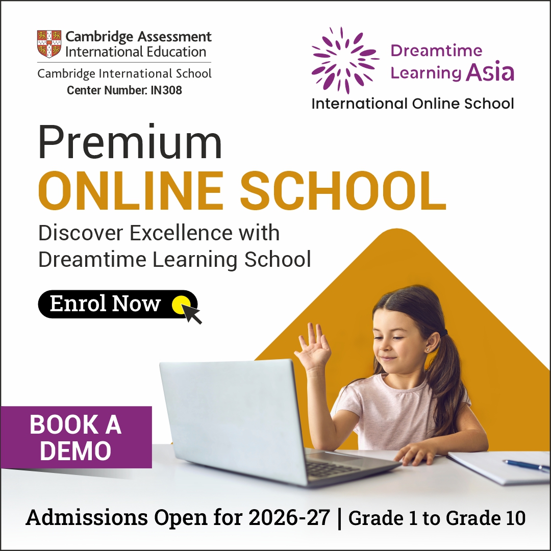 Dreamtime Learning Facebook ad: Still deciding if online school is right for…