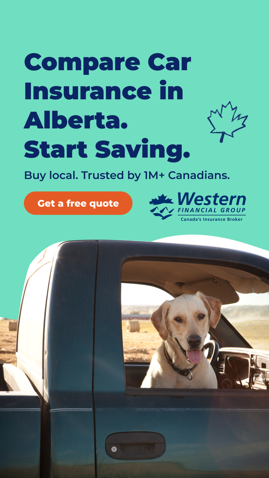 Western Financial Group Facebook ad