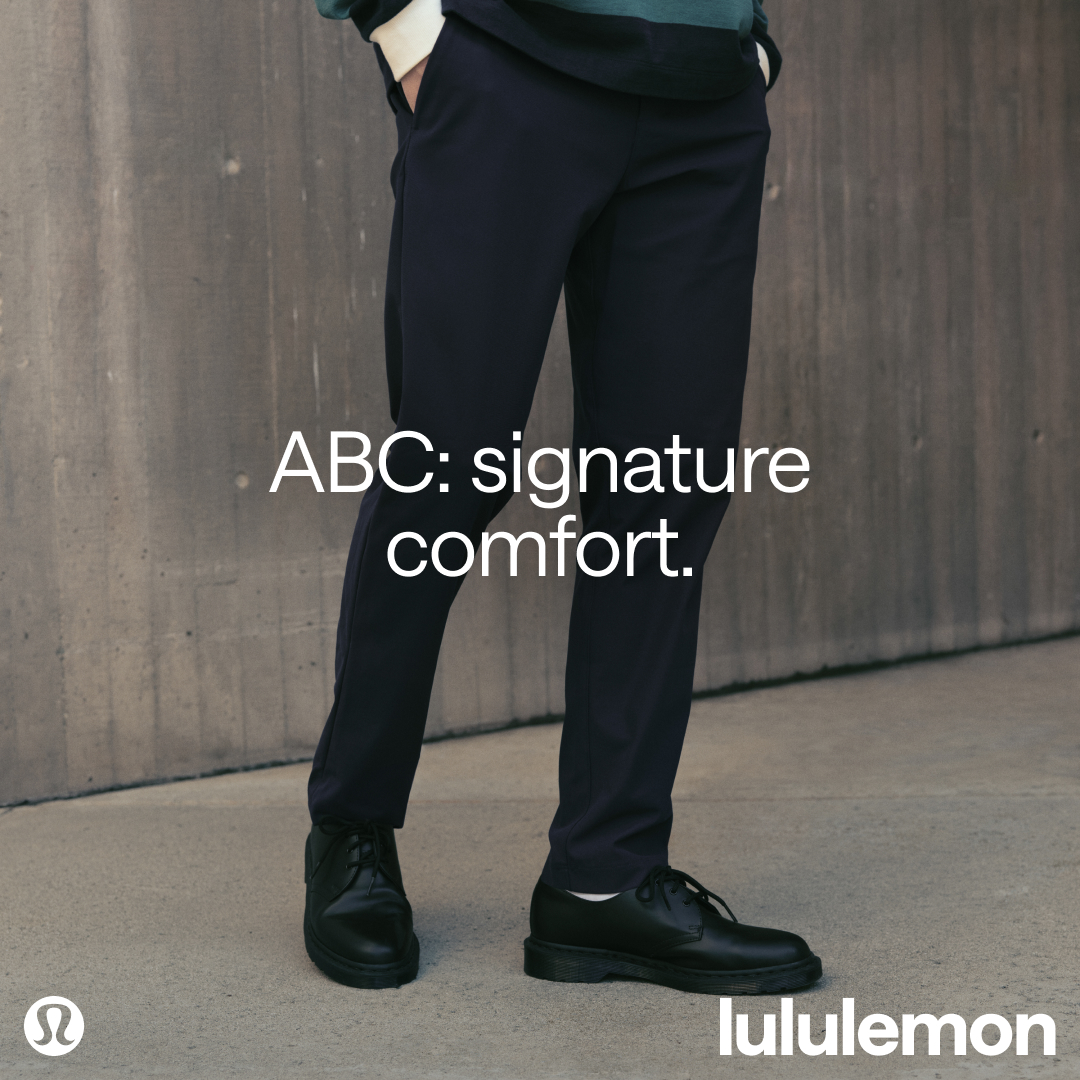 lululemon Facebook ad